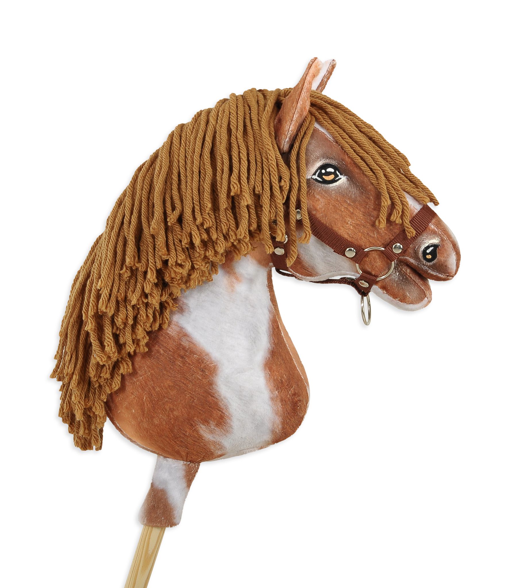 Super Hobby Horse Premium kepphobune A3 – tobiano, kõrb, pruun lakk - Pilt 4