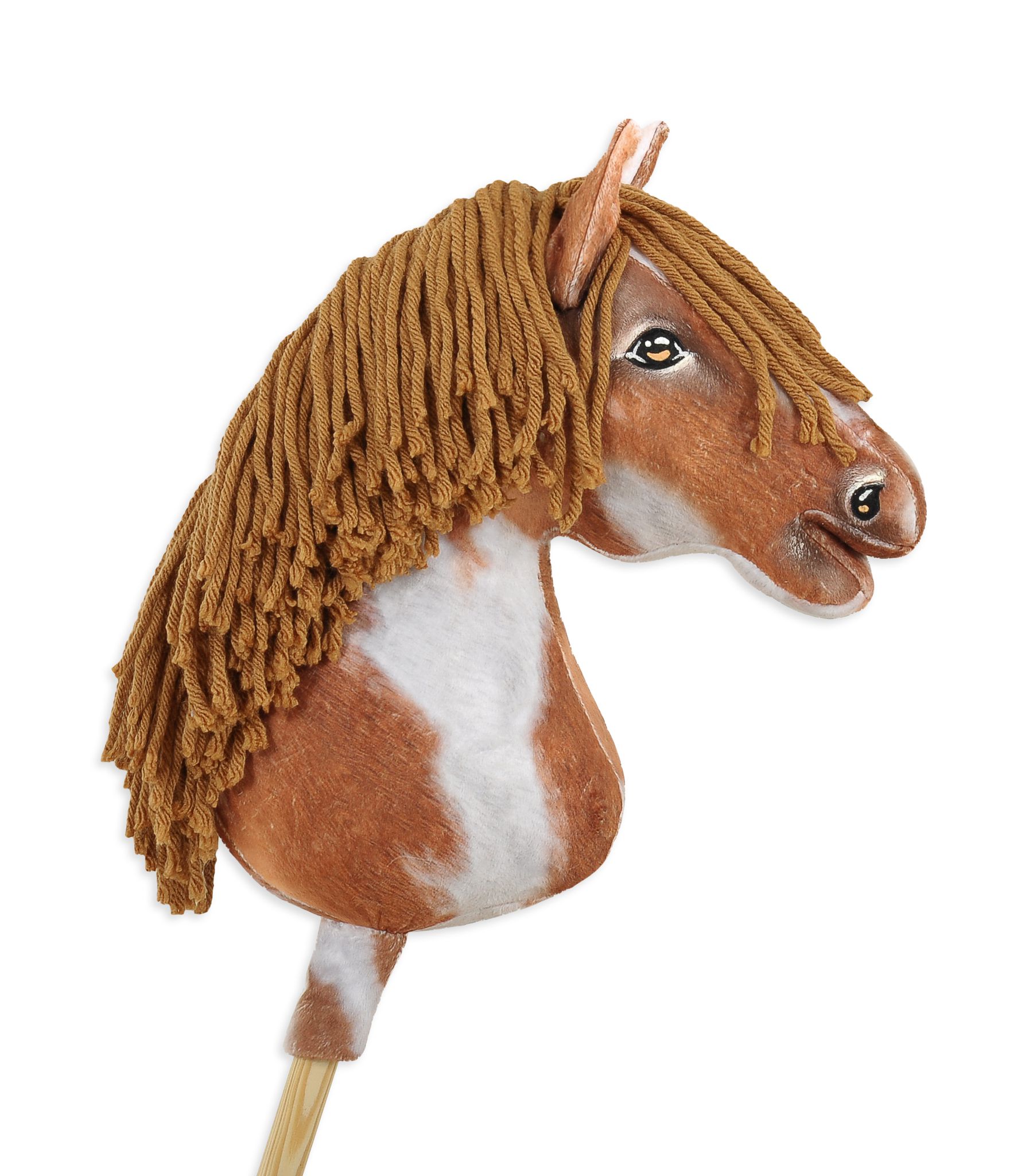 Super Hobby Horse Premium kepphobune A3 – tobiano, kõrb, pruun lakk - Pilt 5