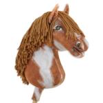 Super Hobby Horse Premium kepphobune A3 – tobiano, kõrb, pruun lakk
