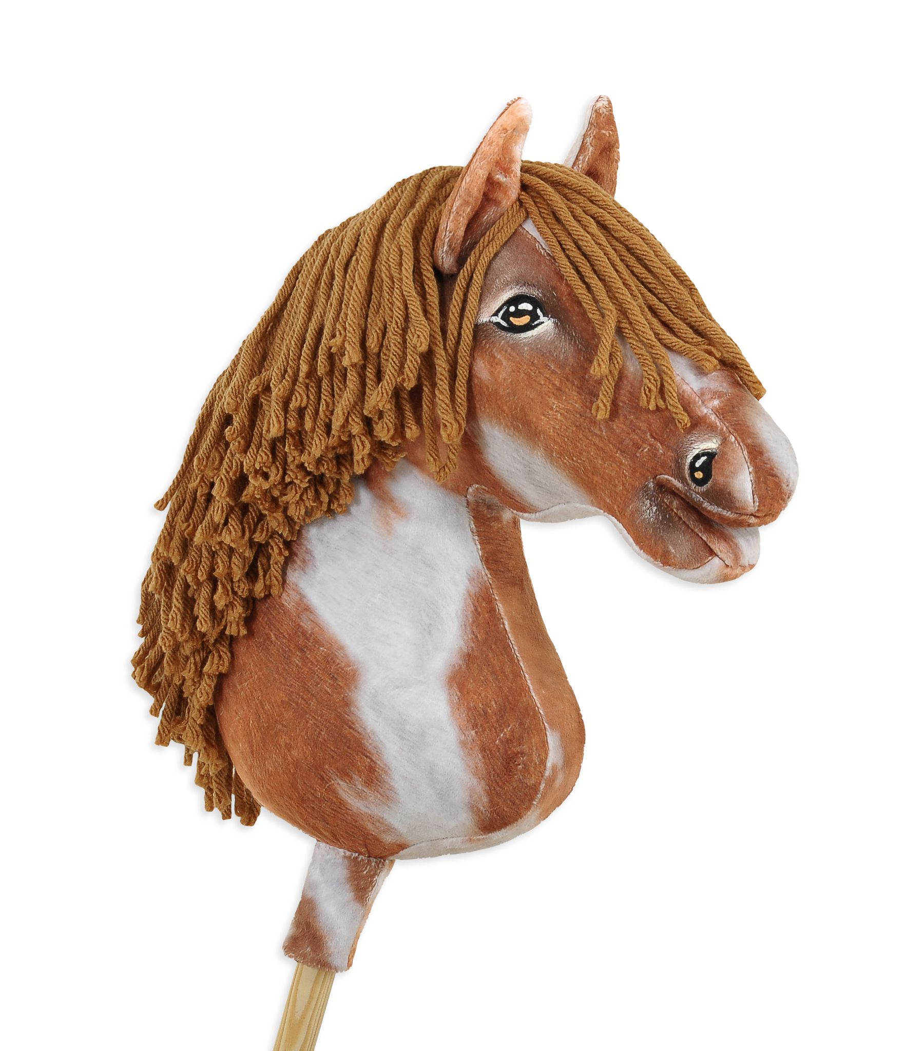 Super Hobby Horse Premium kepphobune A3 – tobiano, kõrb, pruun lakk
