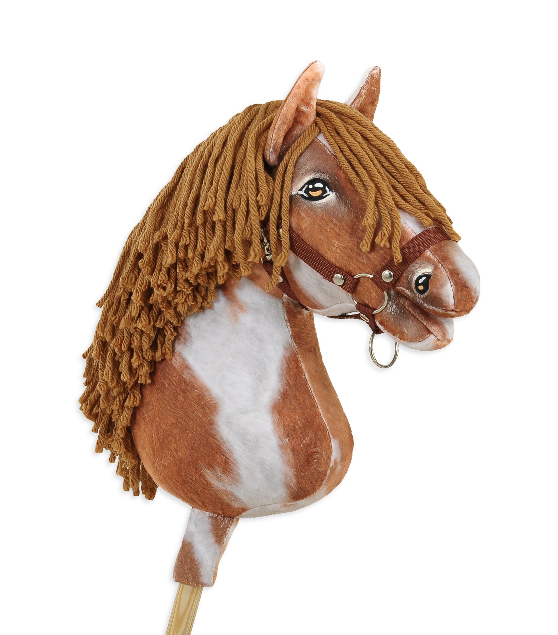 Super Hobby Horse Premium kepphobune A3 – tobiano, kõrb, pruun lakk - Pilt 6
