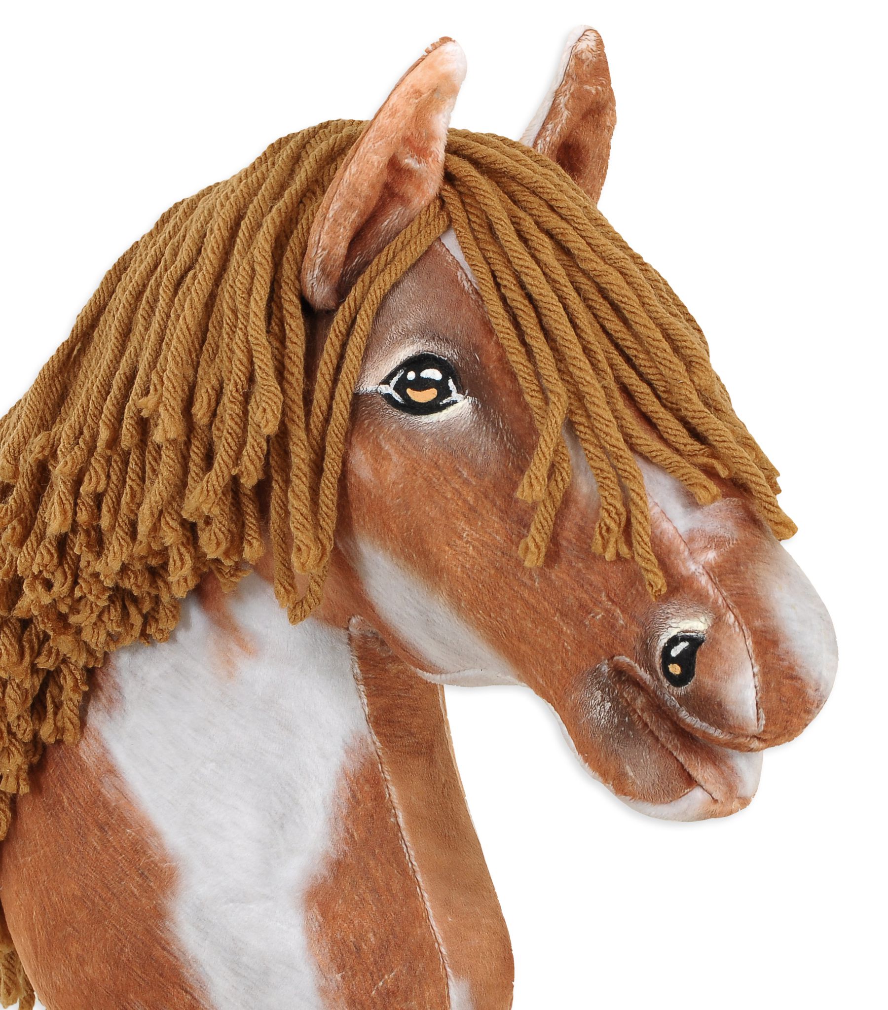 Super Hobby Horse Premium kepphobune A3 – tobiano, kõrb, pruun lakk - Pilt 7