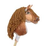 Super Hobby Horse Premium kepphobune A4 – tobiano kõrb, pruun lakk