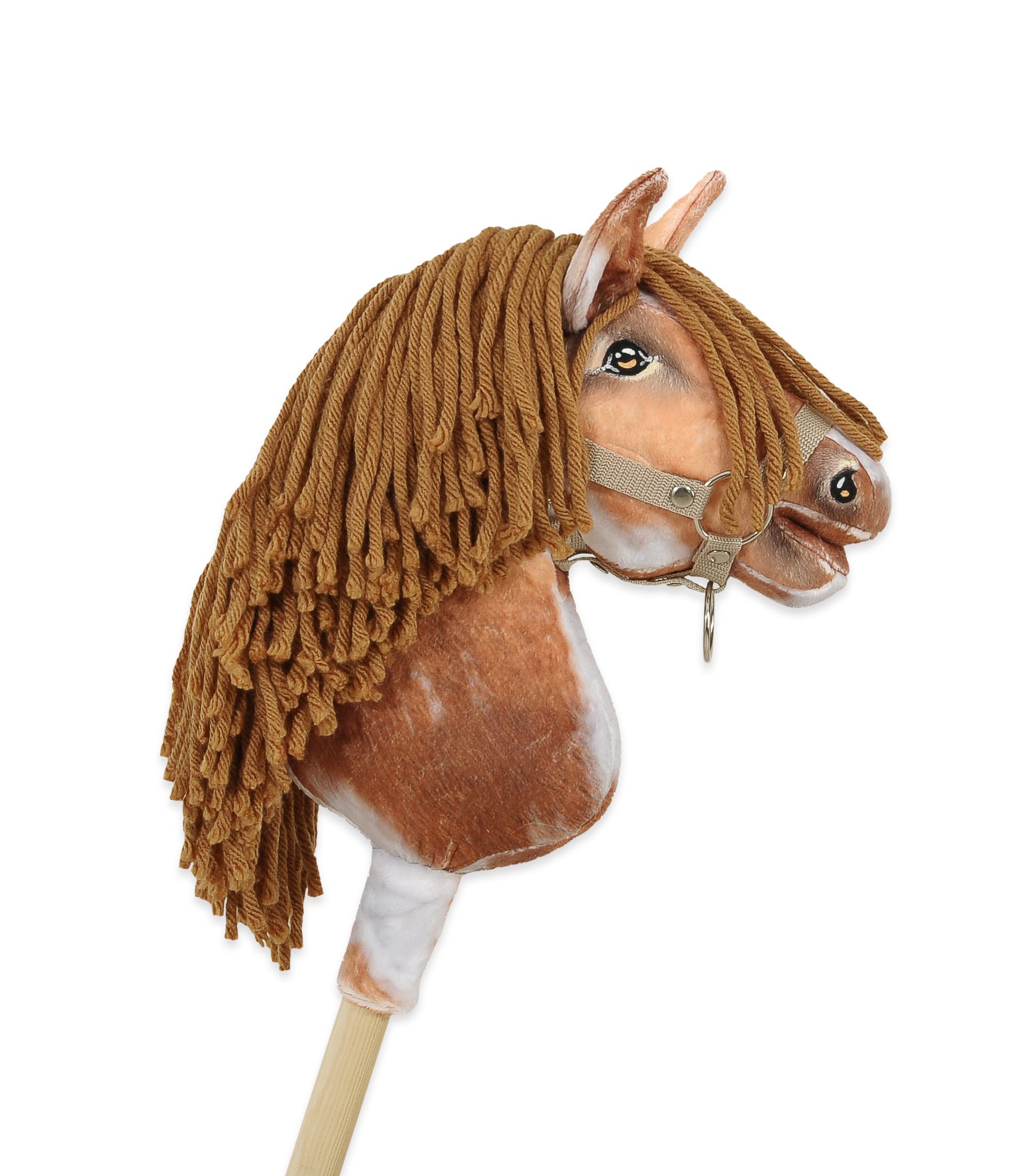 Super Hobby Horse Premium kepphobune A4 – tobiano kõrb, pruun lakk - Pilt 2