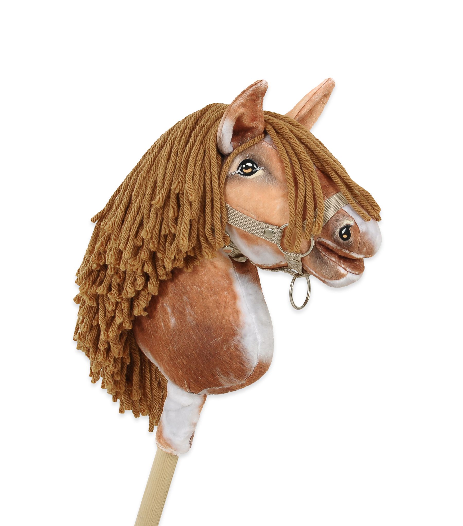 Super Hobby Horse Premium kepphobune A4 – tobiano kõrb, pruun lakk - Pilt 3