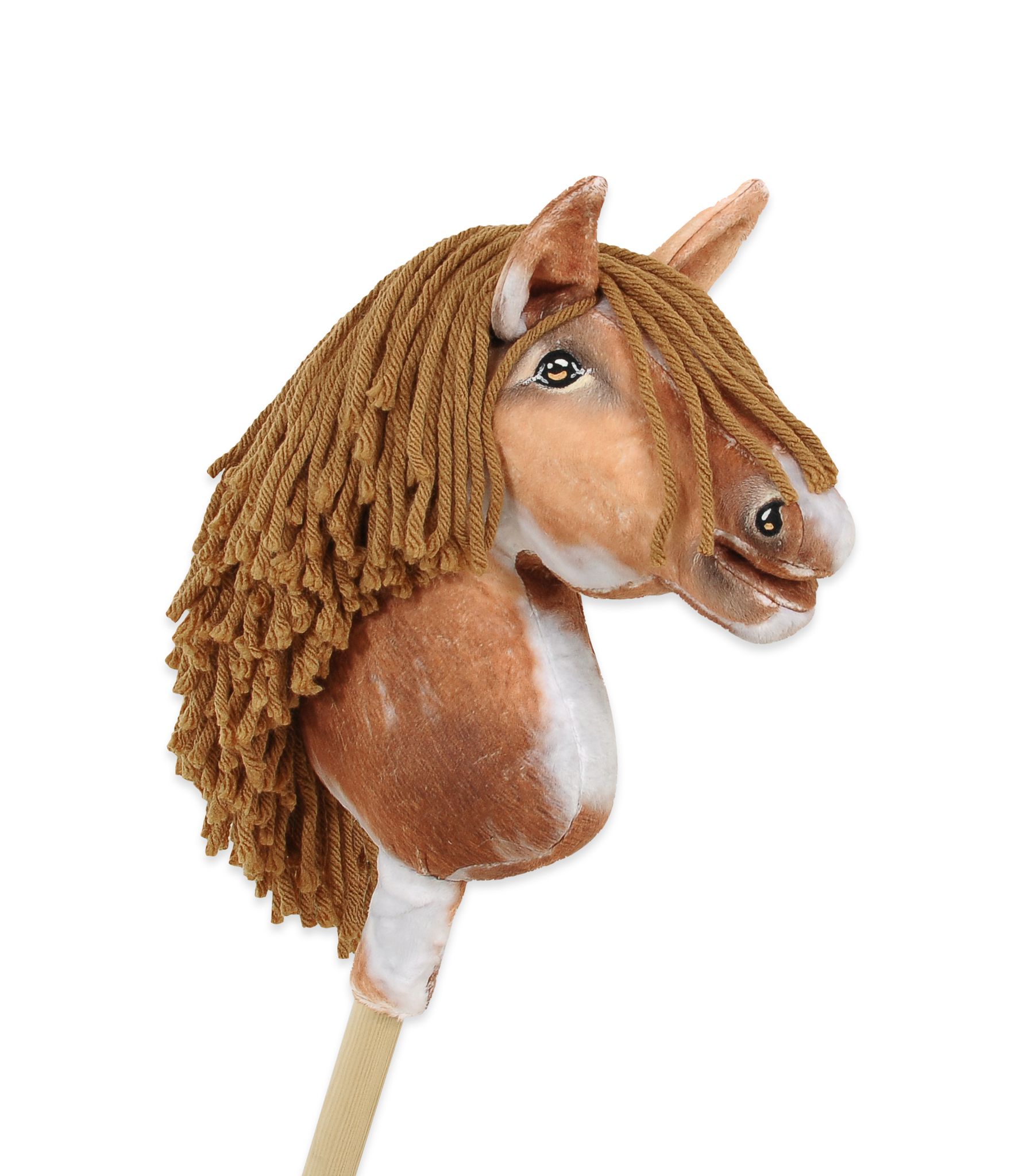 Super Hobby Horse Premium kepphobune A4 – tobiano kõrb, pruun lakk - Pilt 4