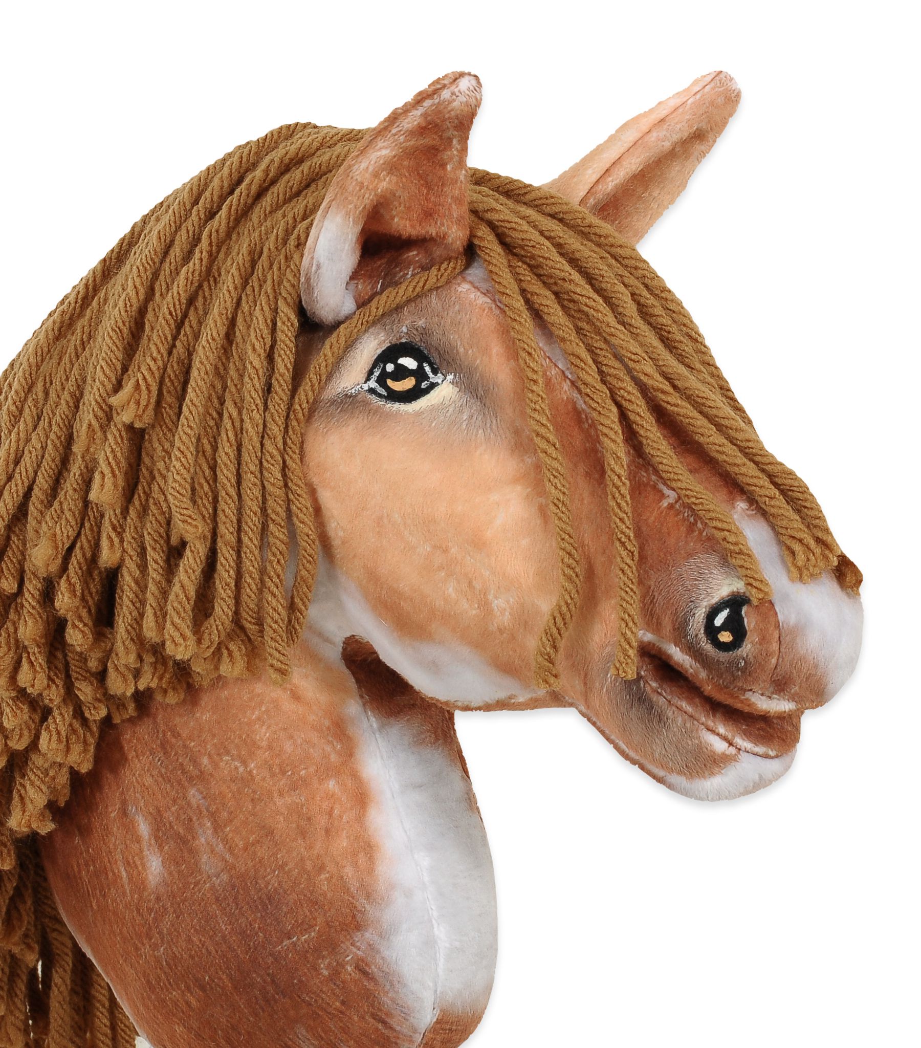 Super Hobby Horse Premium kepphobune A4 – tobiano kõrb, pruun lakk - Pilt 5