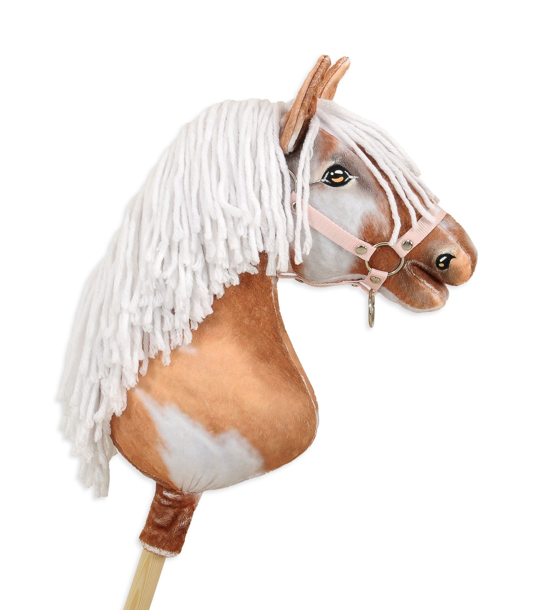 Super Hobby Horse Premium kepphobune A3 – tobiano kõrb, valge lakk - Pilt 4