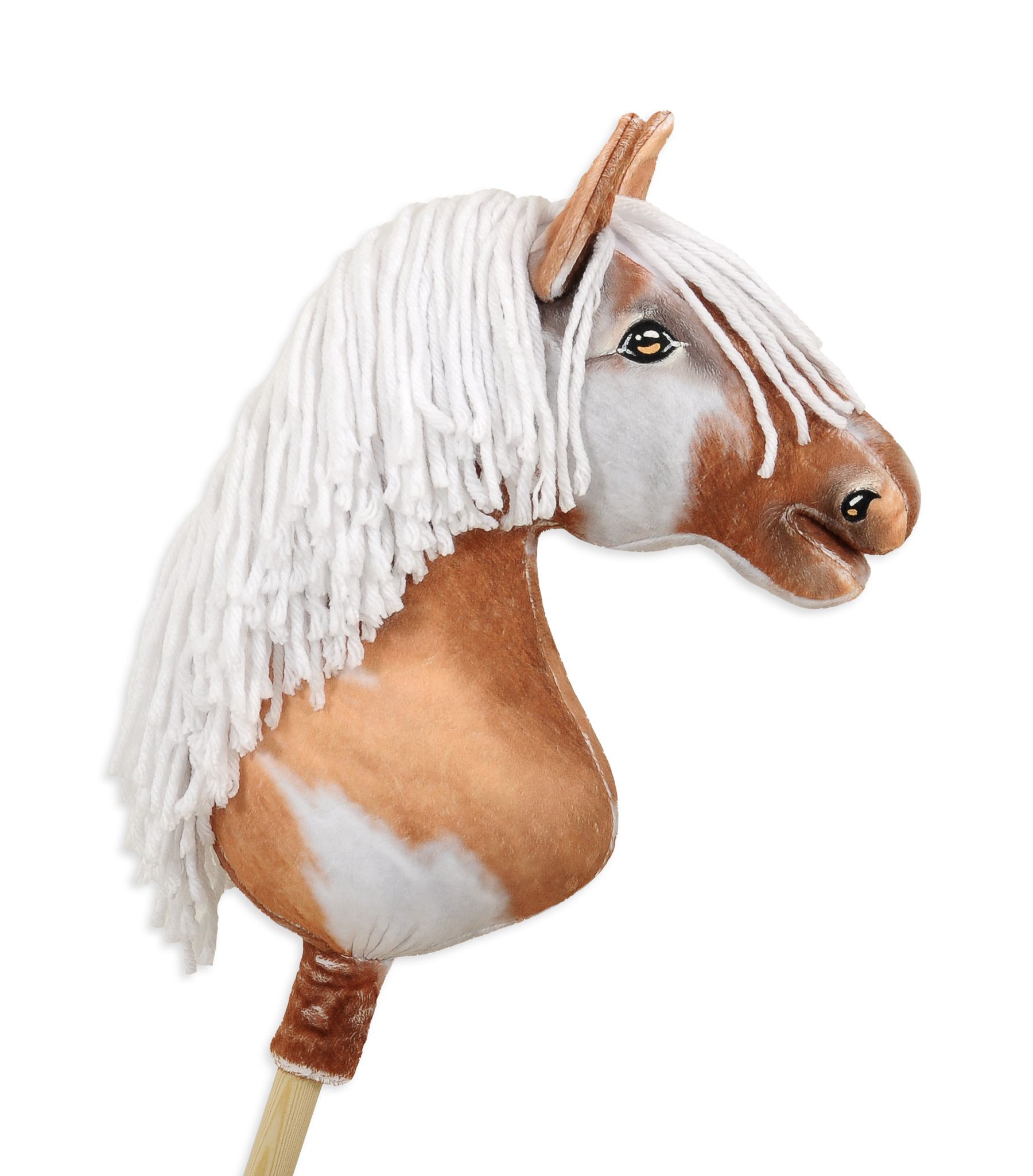 Super Hobby Horse Premium kepphobune A3 – tobiano kõrb, valge lakk - Pilt 5