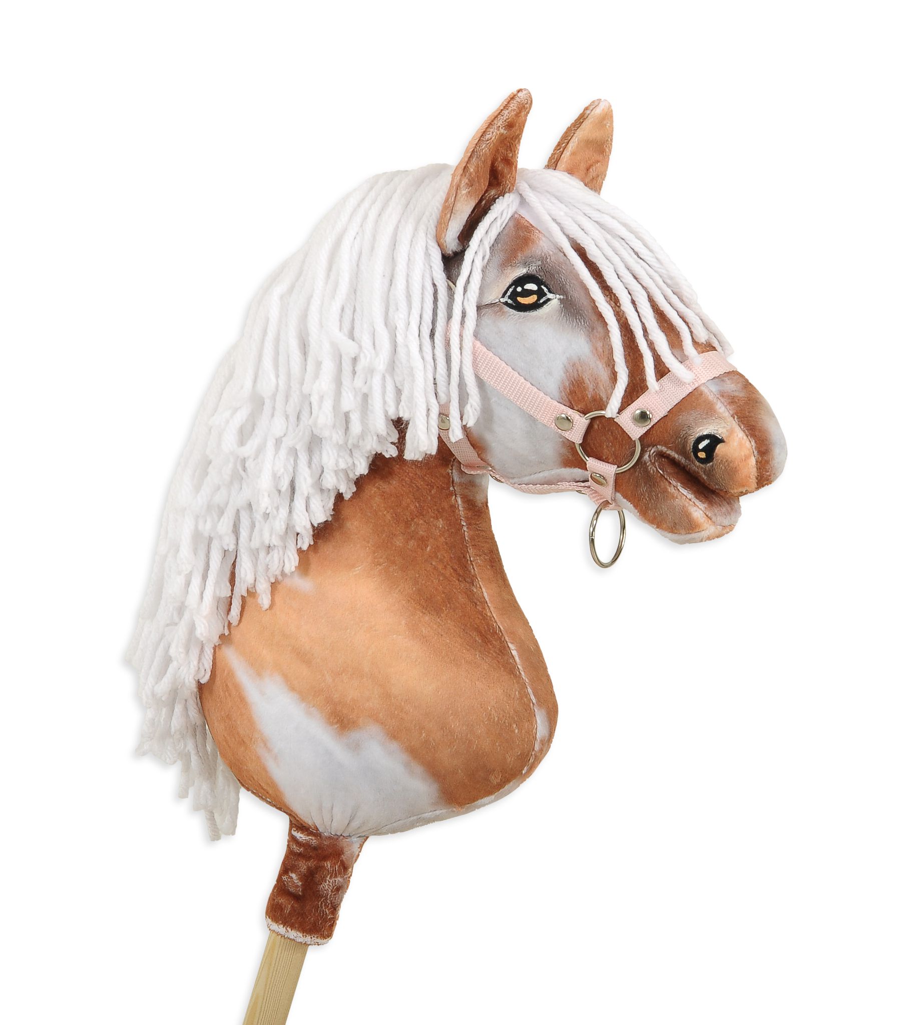 Super Hobby Horse Premium kepphobune A3 – tobiano kõrb, valge lakk - Pilt 6