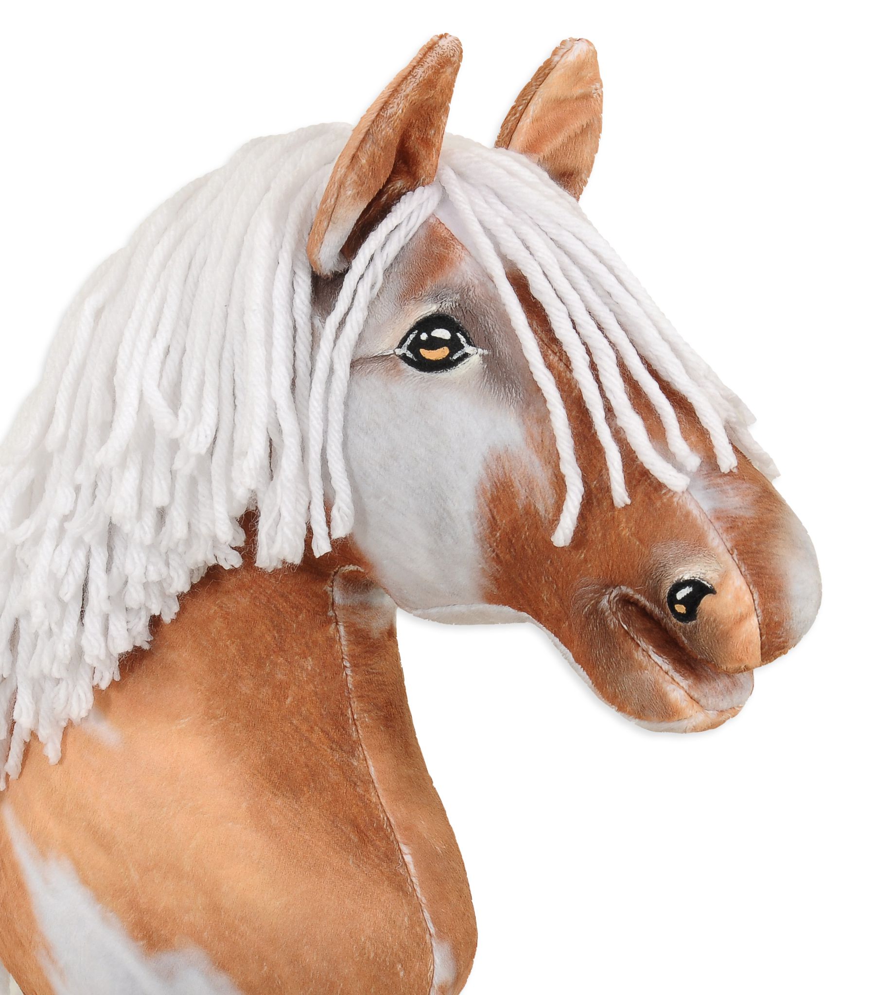 Super Hobby Horse Premium kepphobune A3 – tobiano kõrb, valge lakk - Pilt 7