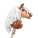 Super Hobby Horse Premium kepphobune A4 – tobiano kõrb, valge lakk