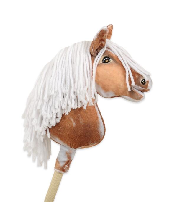 Super Hobby Horse Premium kepphobune A4 – tobiano kõrb, valge lakk