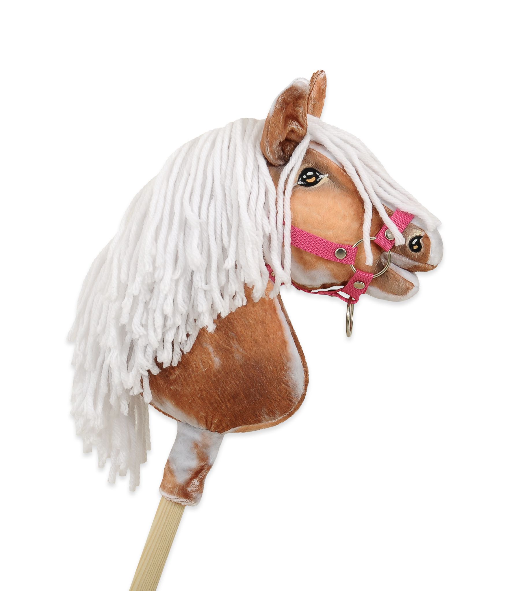 Super Hobby Horse Premium kepphobune A4 – tobiano kõrb, valge lakk - Pilt 2