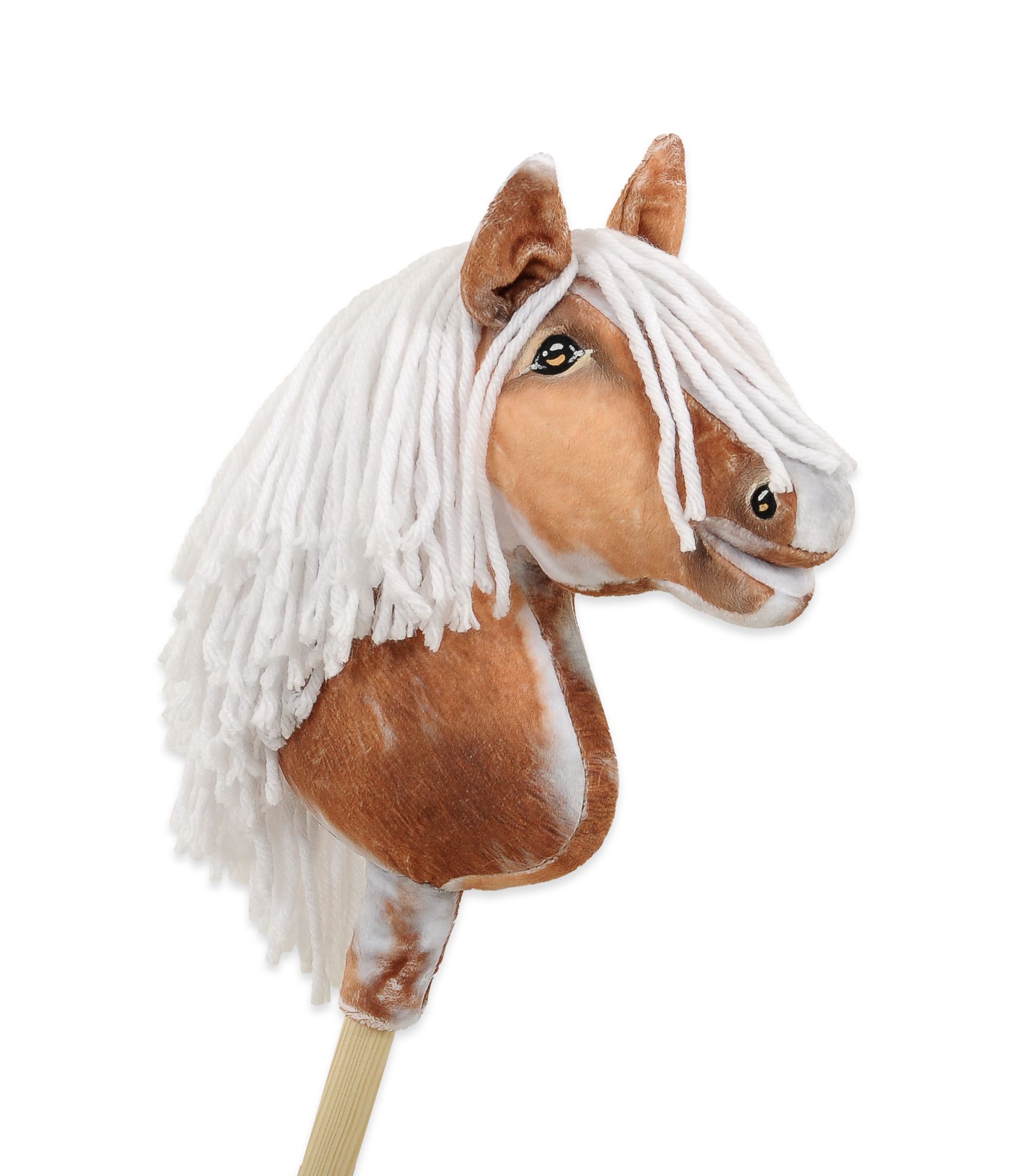 Super Hobby Horse Premium kepphobune A4 – tobiano kõrb, valge lakk - Pilt 3