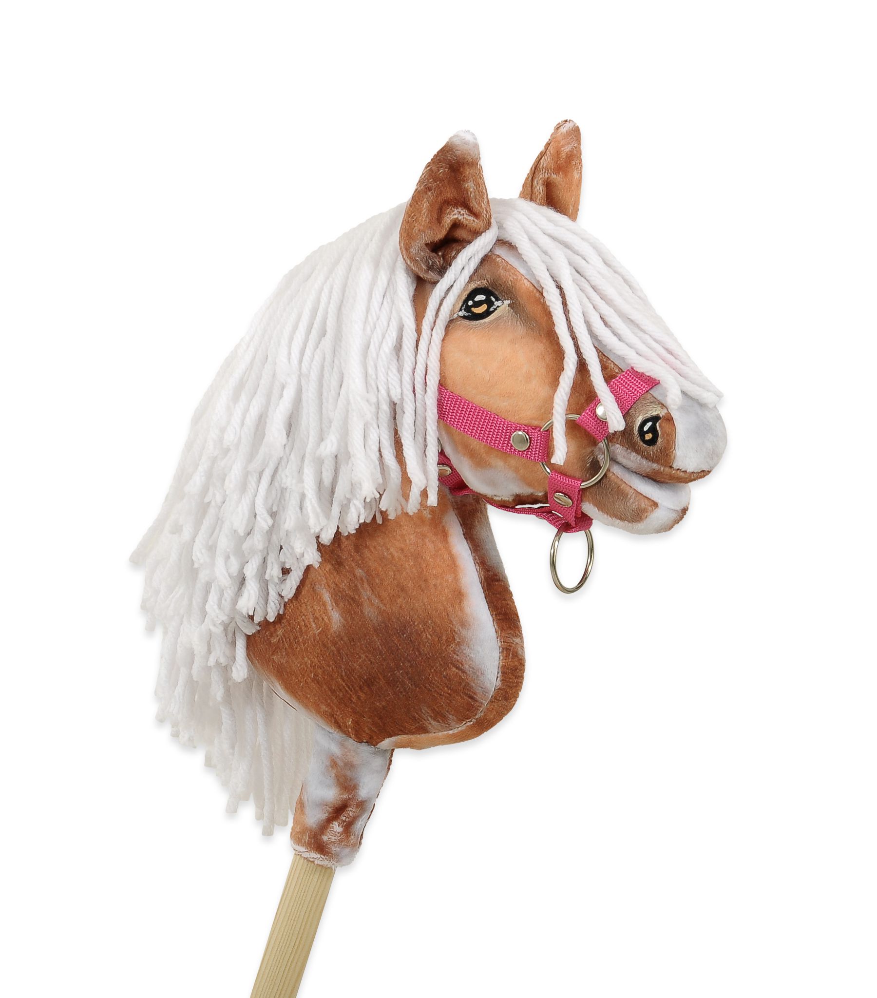 Super Hobby Horse Premium kepphobune A4 – tobiano kõrb, valge lakk - Pilt 4