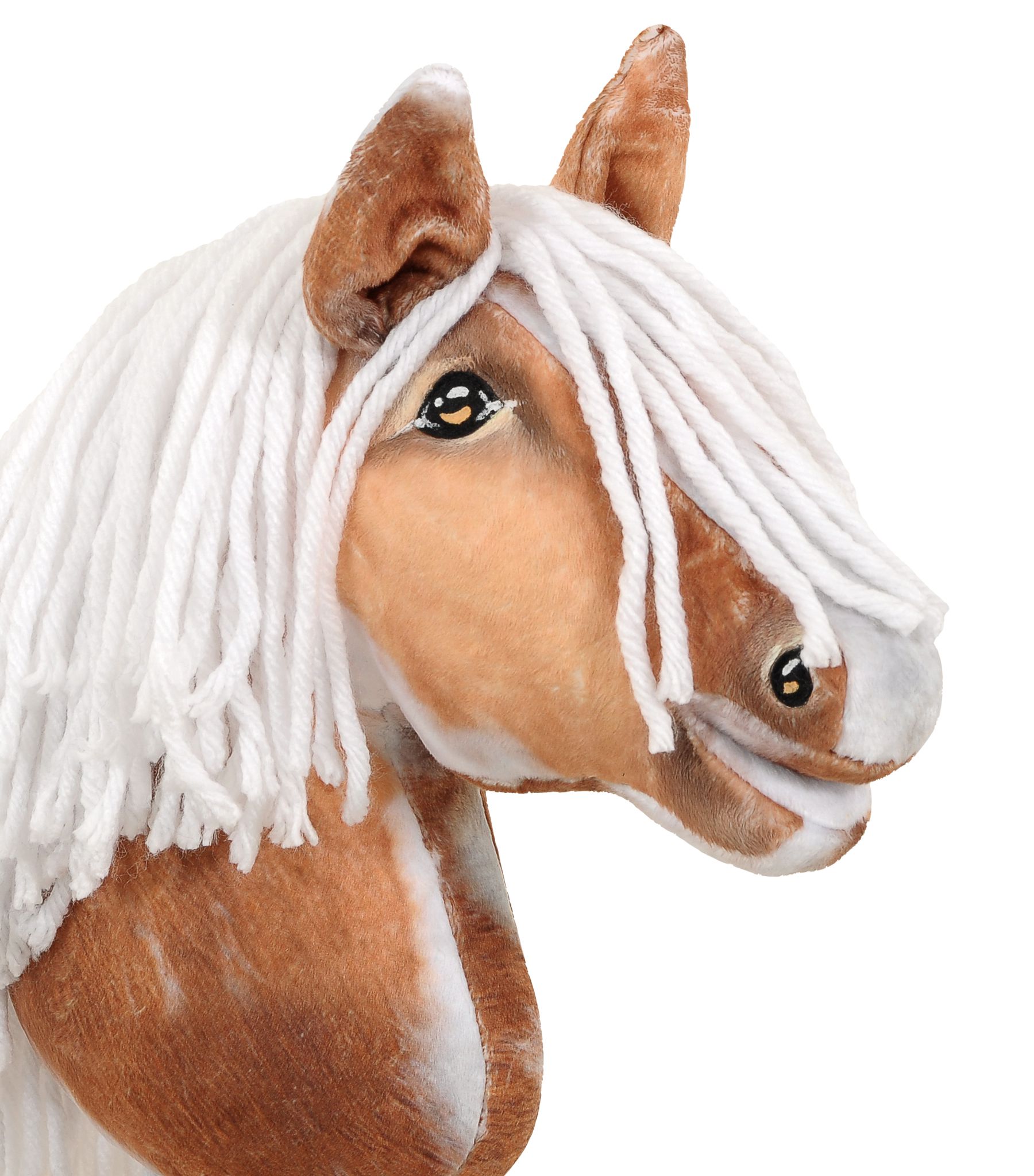 Super Hobby Horse Premium kepphobune A4 – tobiano kõrb, valge lakk - Pilt 5