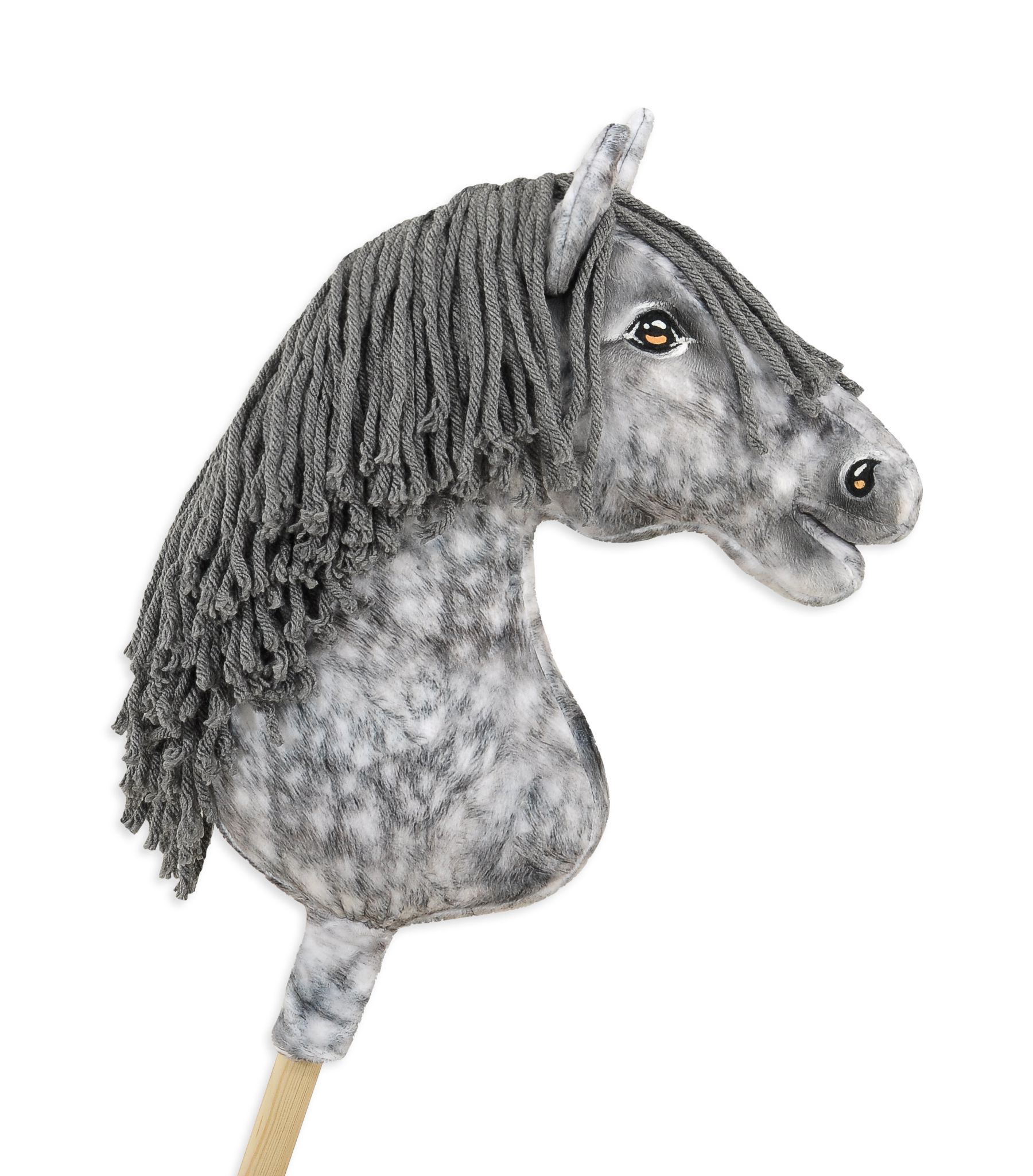 Super Hobby Horse Premium kepphobune A3 – täpiline hall - Pilt 4