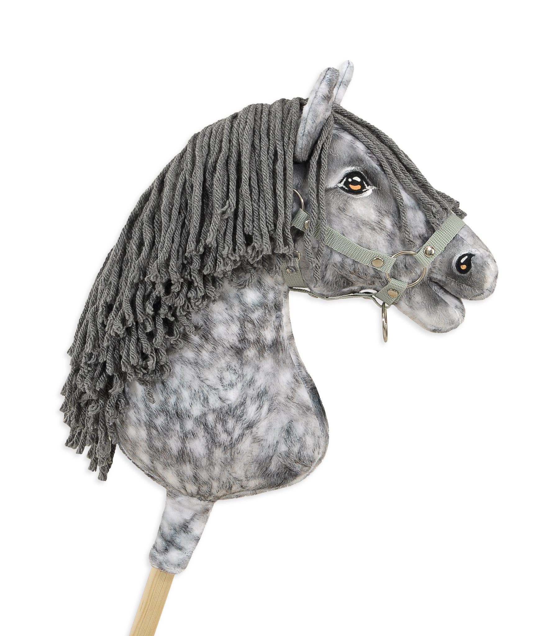 Super Hobby Horse Premium kepphobune A3 – täpiline hall - Pilt 5