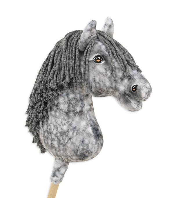 Super Hobby Horse Premium kepphobune A3 – täpiline hall