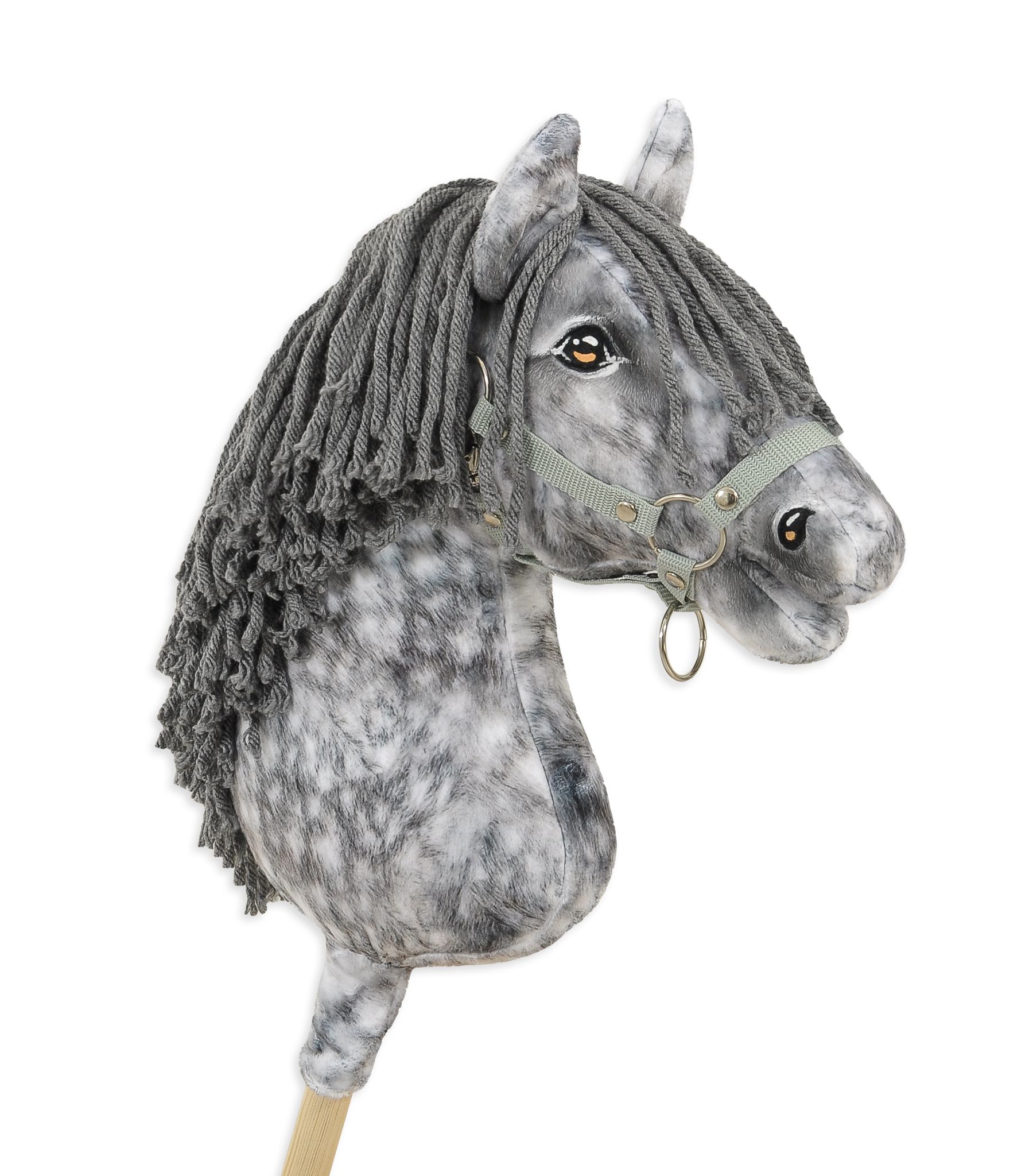 Super Hobby Horse Premium kepphobune A3 – täpiline hall - Pilt 6