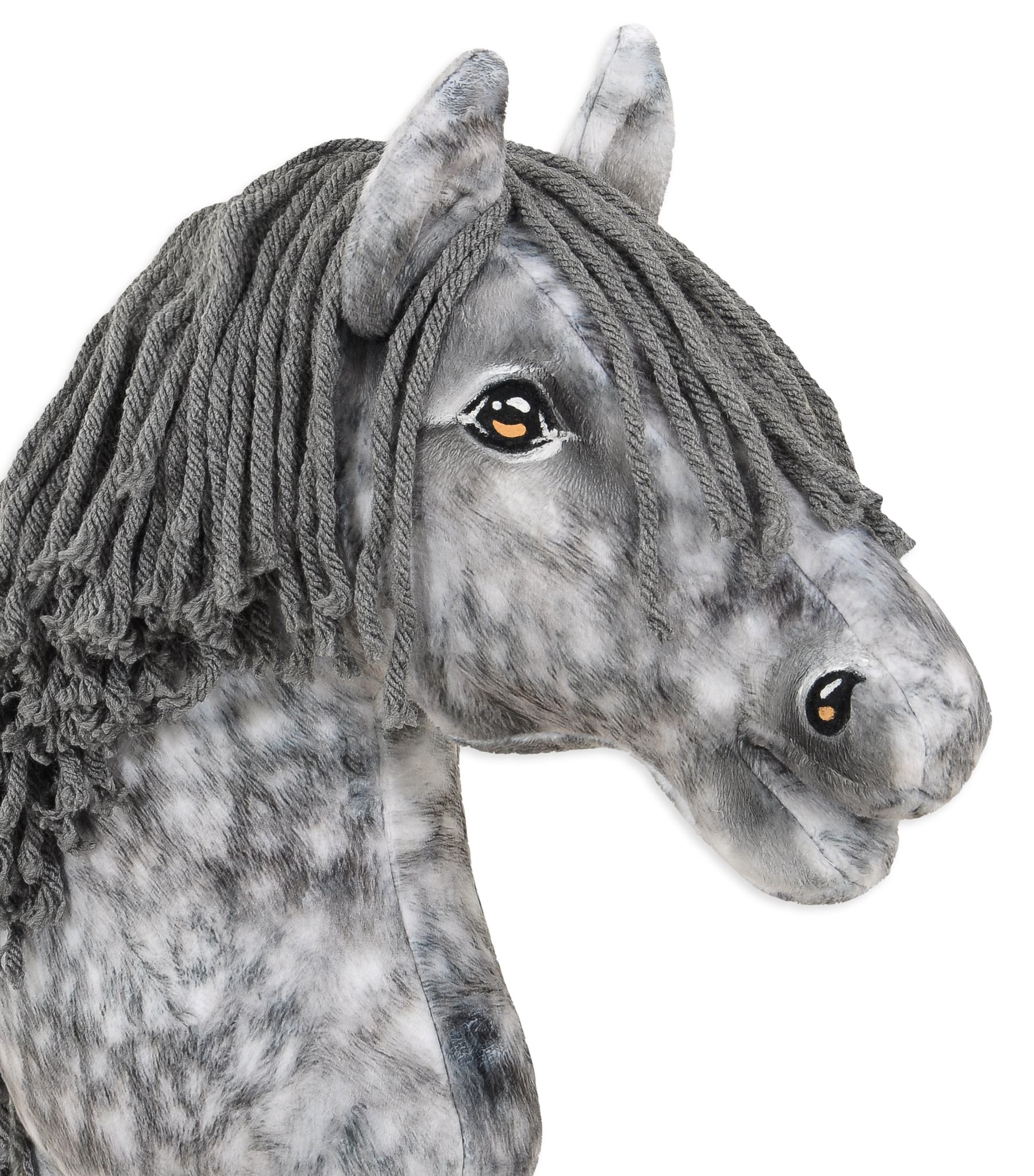 Super Hobby Horse Premium kepphobune A3 – täpiline hall - Pilt 7
