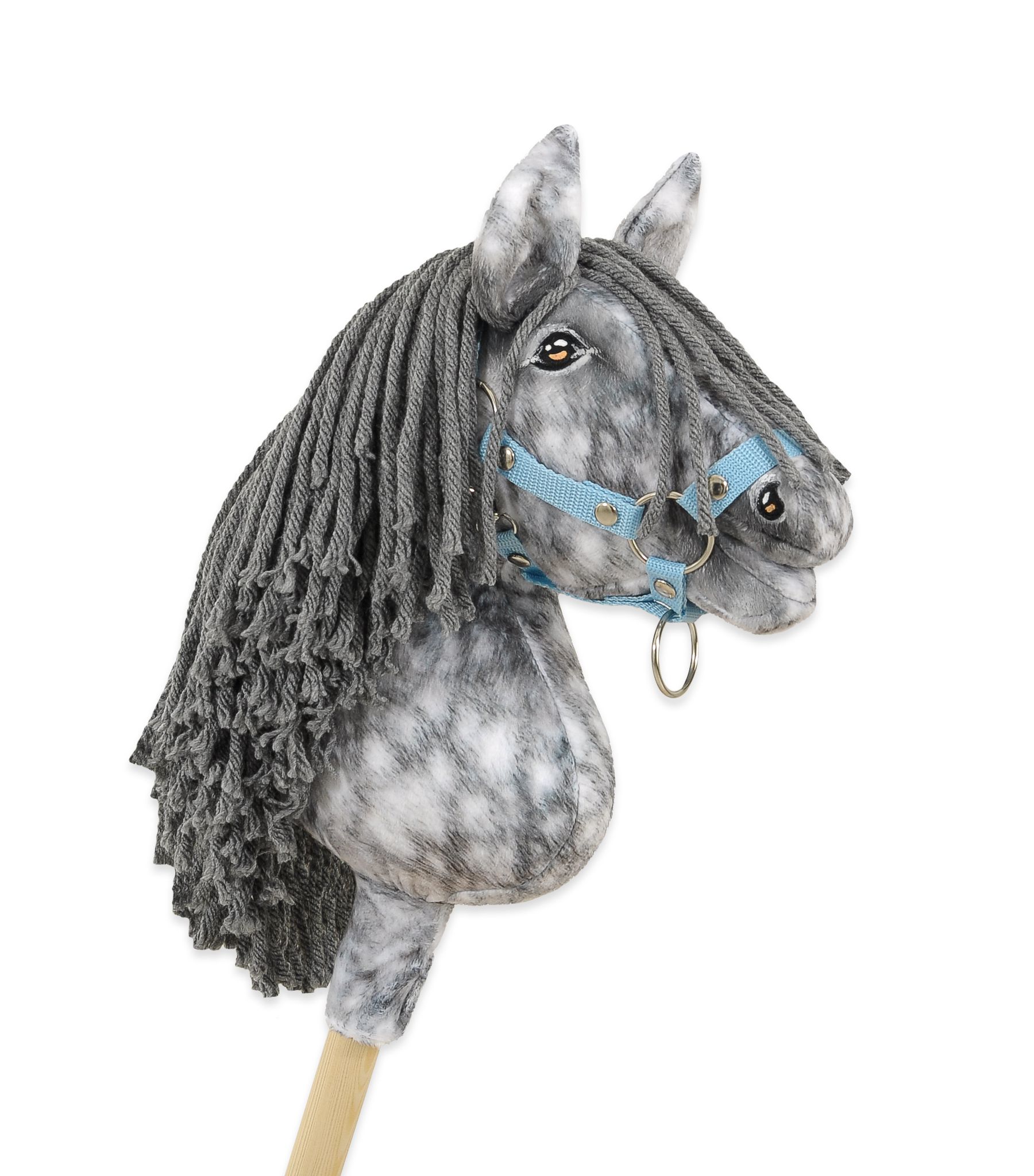 Super Hobby Horse Premium kepphobune A4 – täpiline hall - Pilt 3