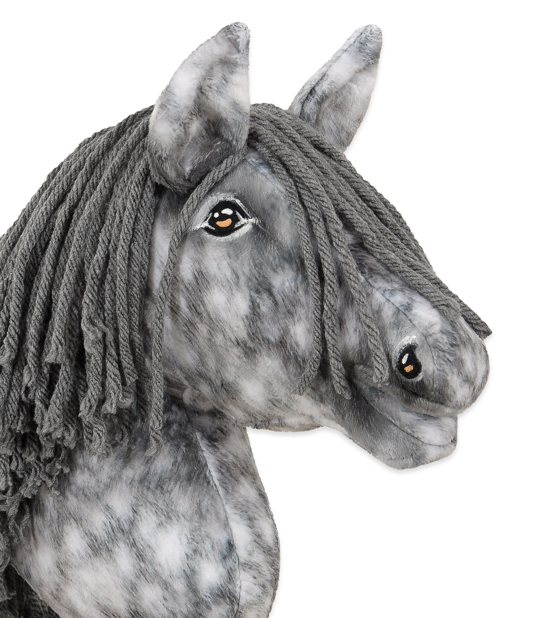 Super Hobby Horse Premium kepphobune A4 – täpiline hall - Pilt 5