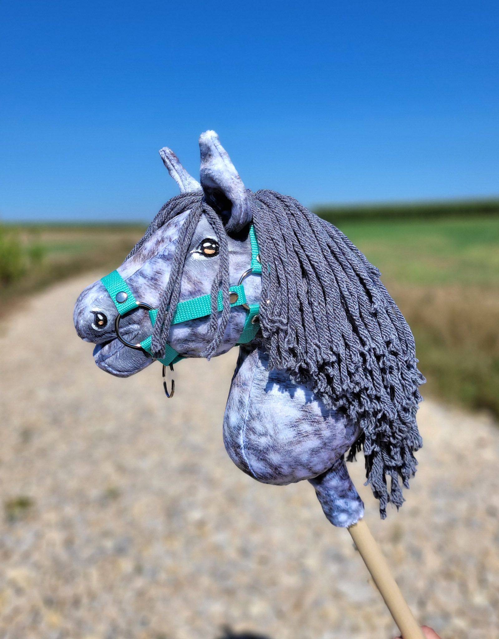 Super Hobby Horse Premium kepphobune A4 – täpiline hall - Pilt 6