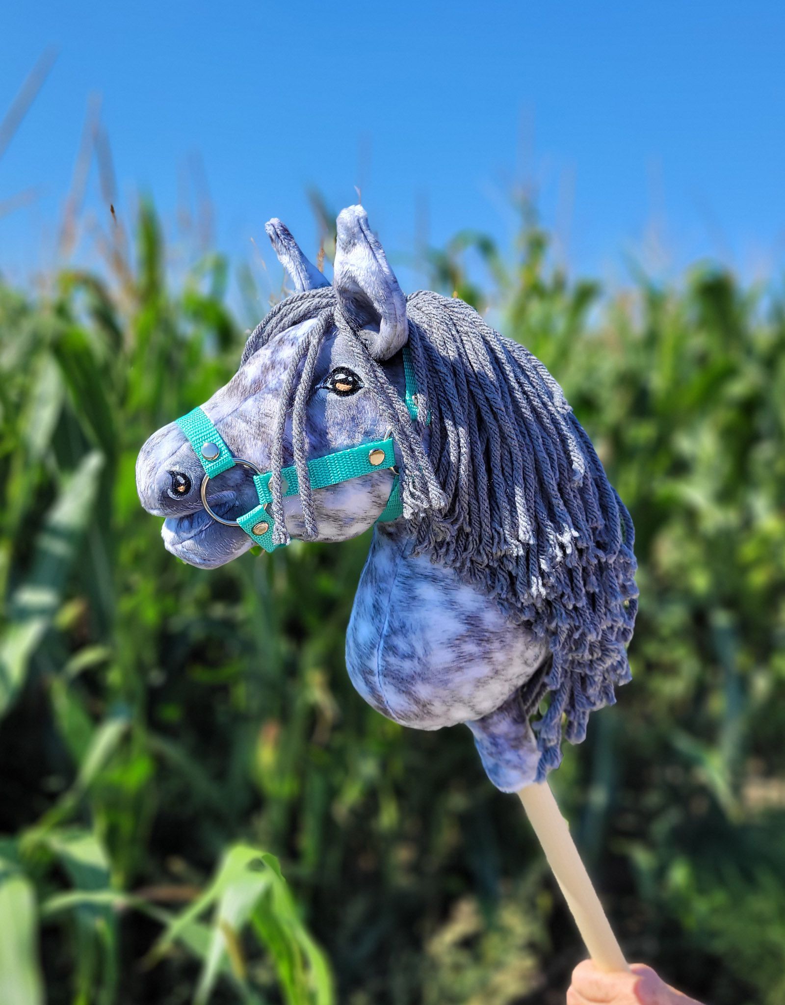 Super Hobby Horse Premium kepphobune A4 – täpiline hall - Pilt 7