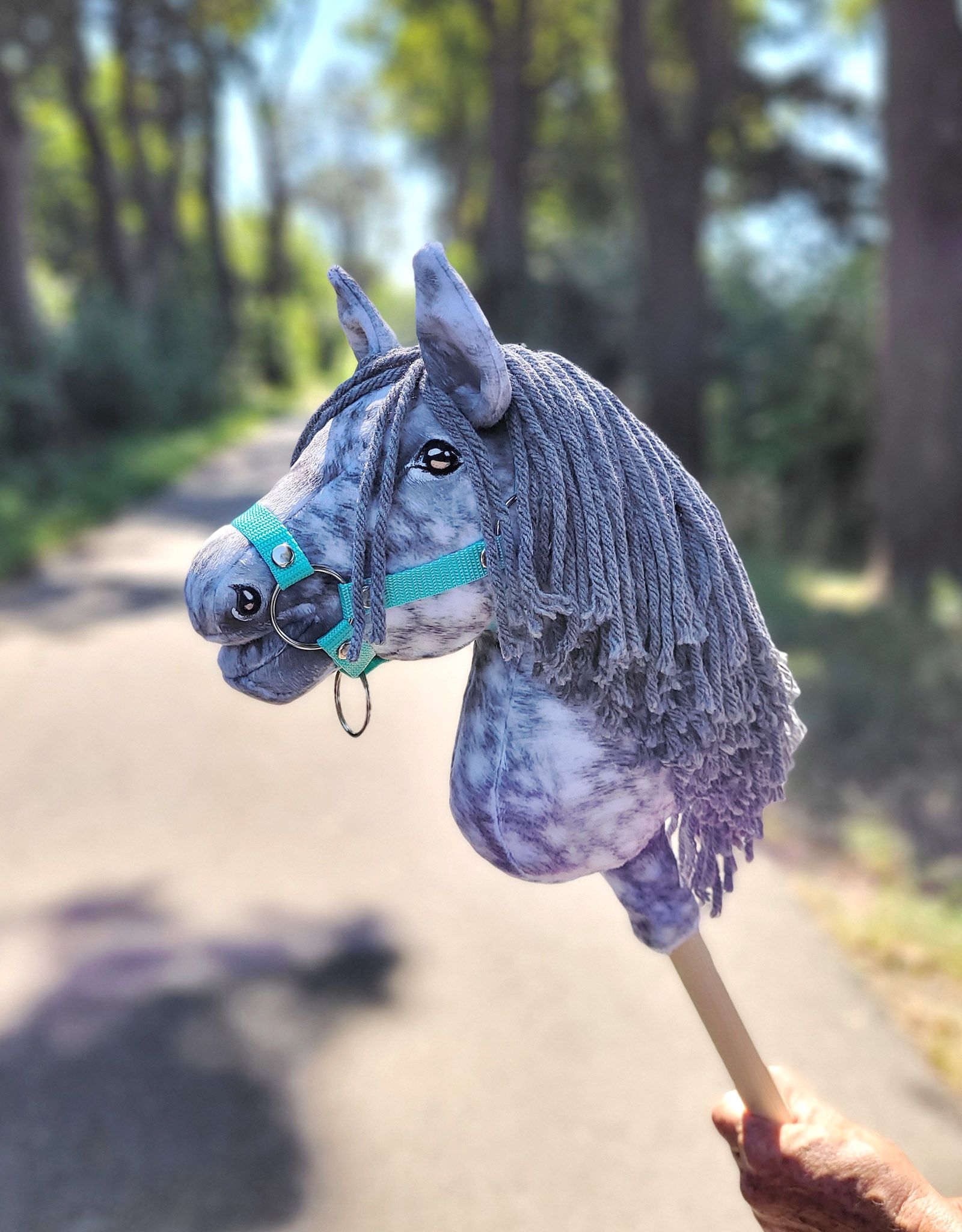 Super Hobby Horse Premium kepphobune A4 – täpiline hall - Pilt 8