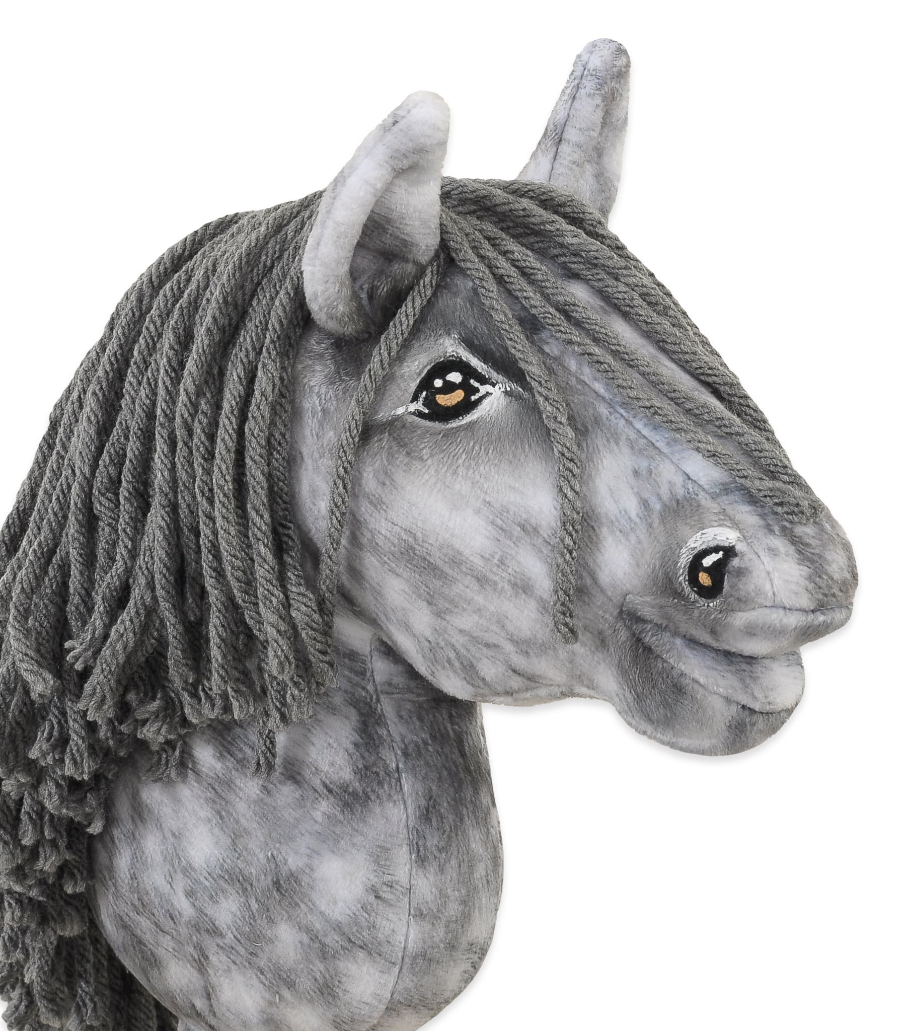 Super Hobby Horse Premium kepphobune A5 – täpiline hall, halli lakaga - Pilt 5