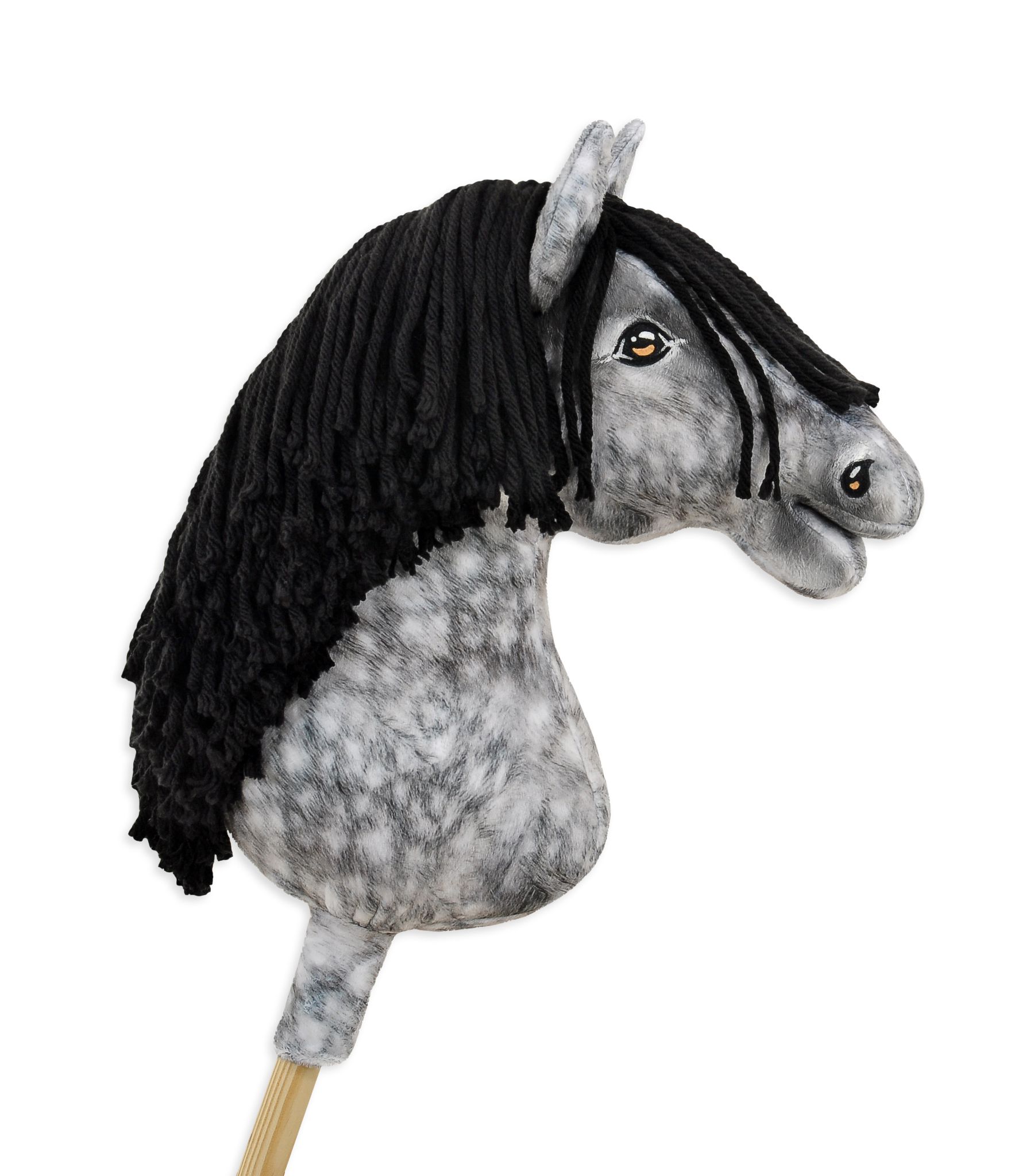 Super Hobby Horse Premium kepphobune A3 – täpiline hall - Pilt 2