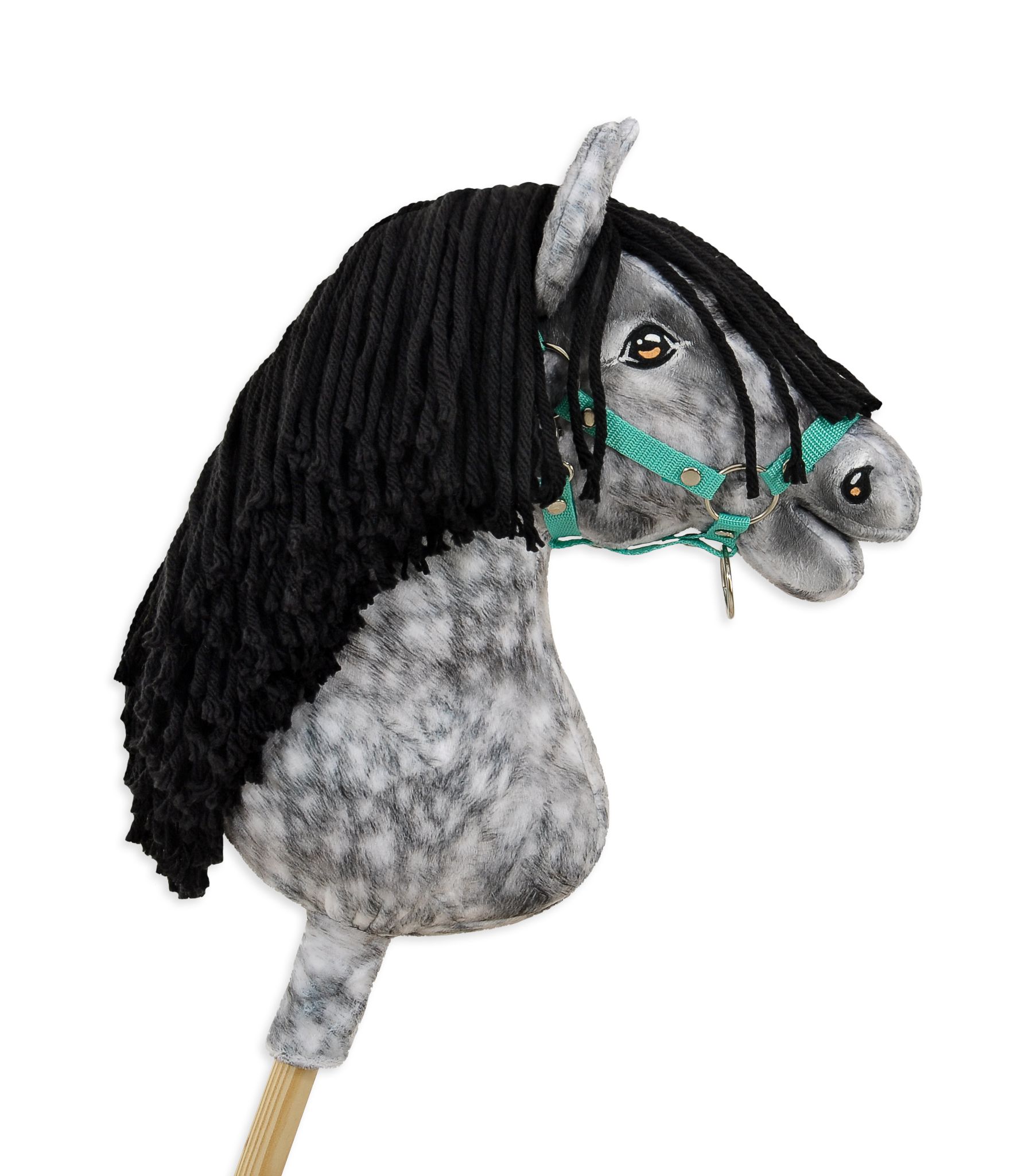 Super Hobby Horse Premium kepphobune A3 – täpiline hall - Pilt 3