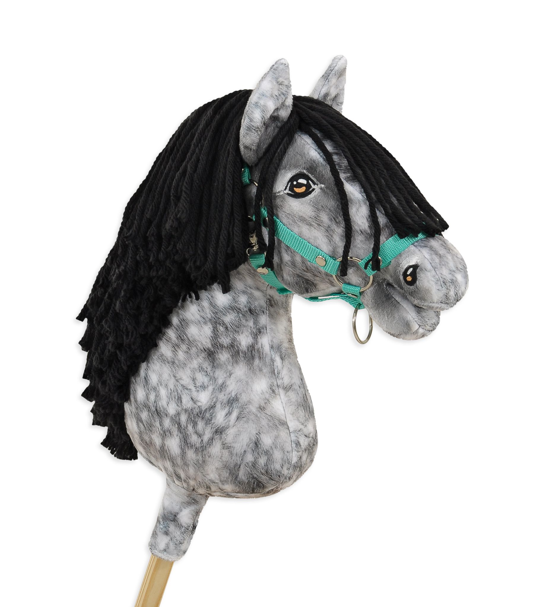 Super Hobby Horse Premium kepphobune A3 – täpiline hall - Pilt 4