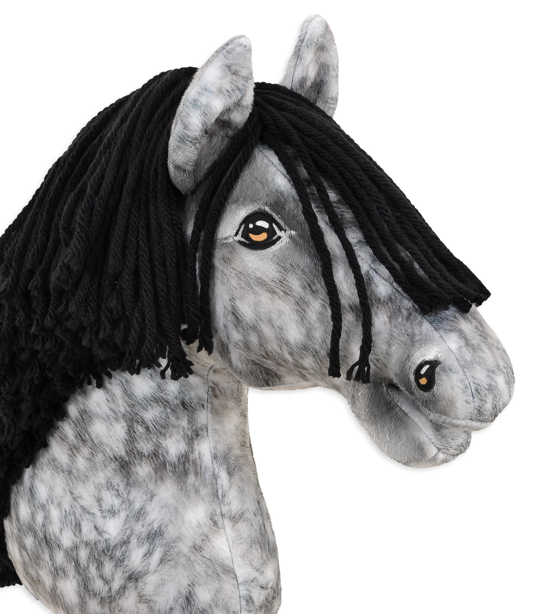 Super Hobby Horse Premium kepphobune A3 – täpiline hall - Pilt 5