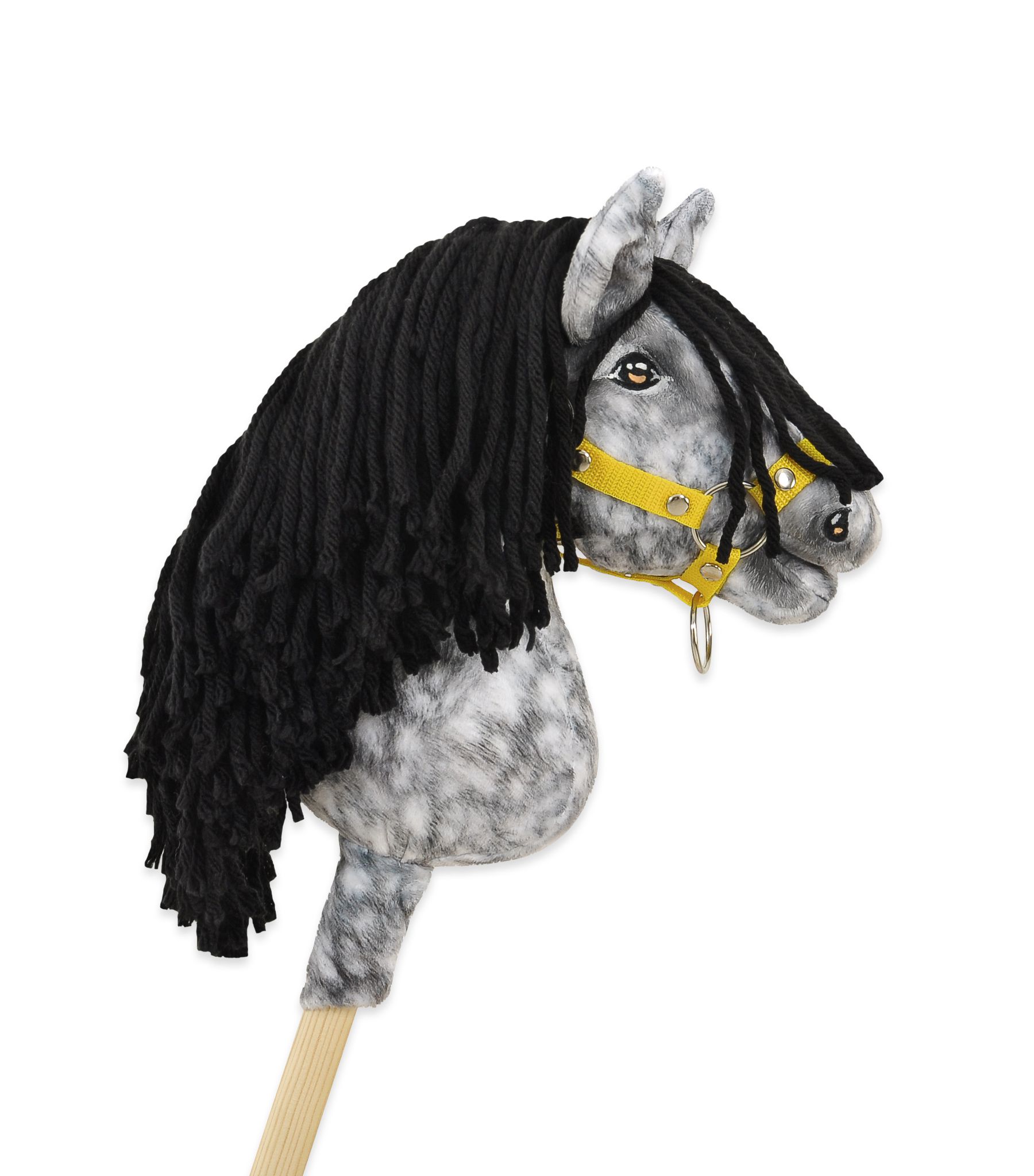 Super Hobby Horse Premium kepphobune A4 – täpiline hall - Pilt 2