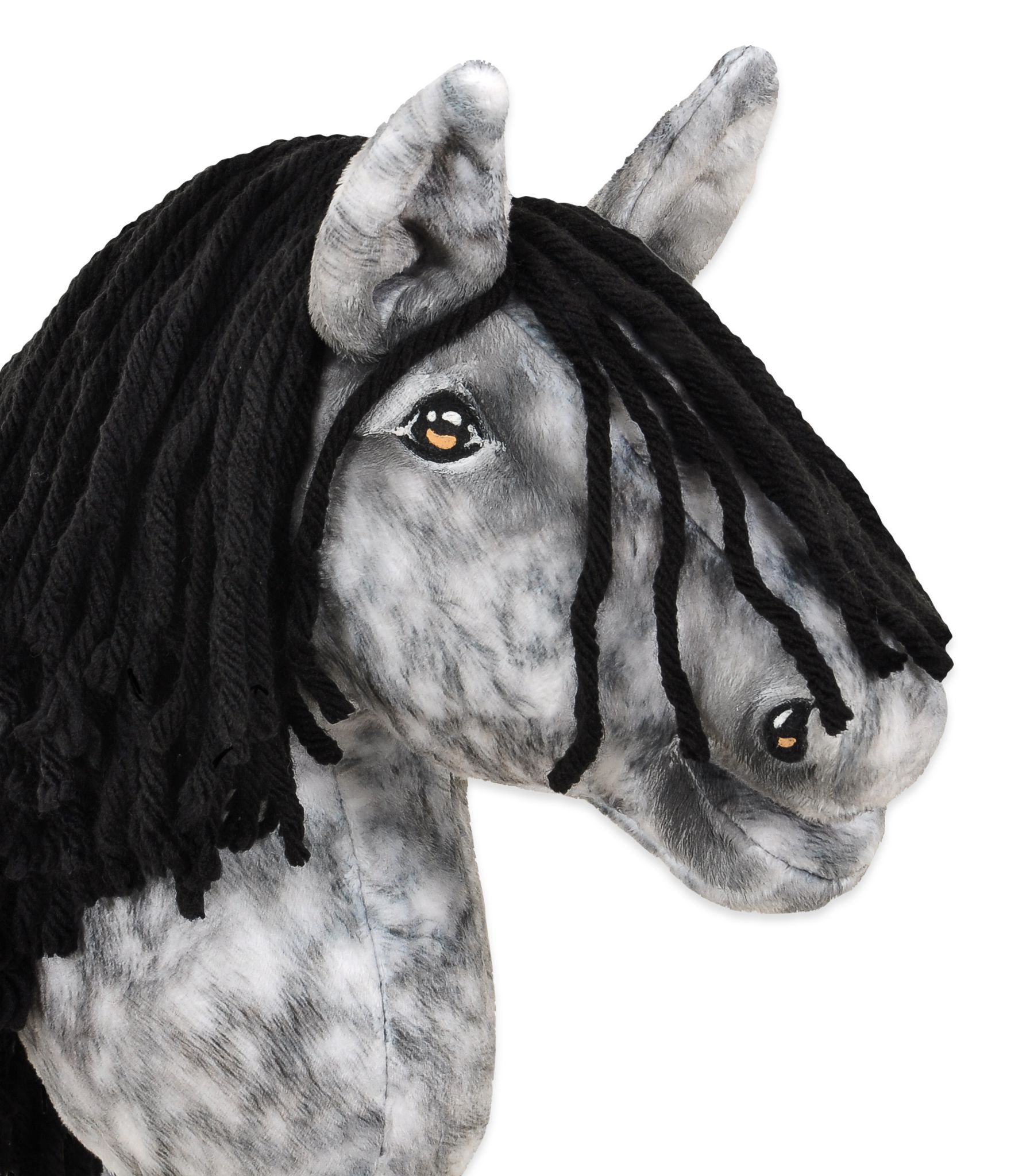 Super Hobby Horse Premium kepphobune A4 – täpiline hall - Pilt 4