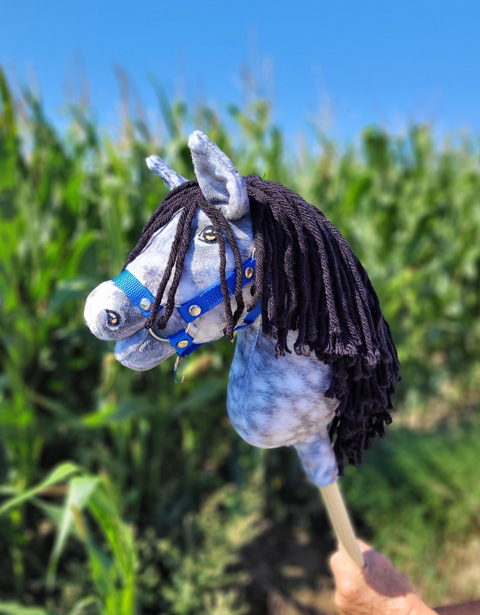 Super Hobby Horse Premium kepphobune A4 – täpiline hall - Pilt 5