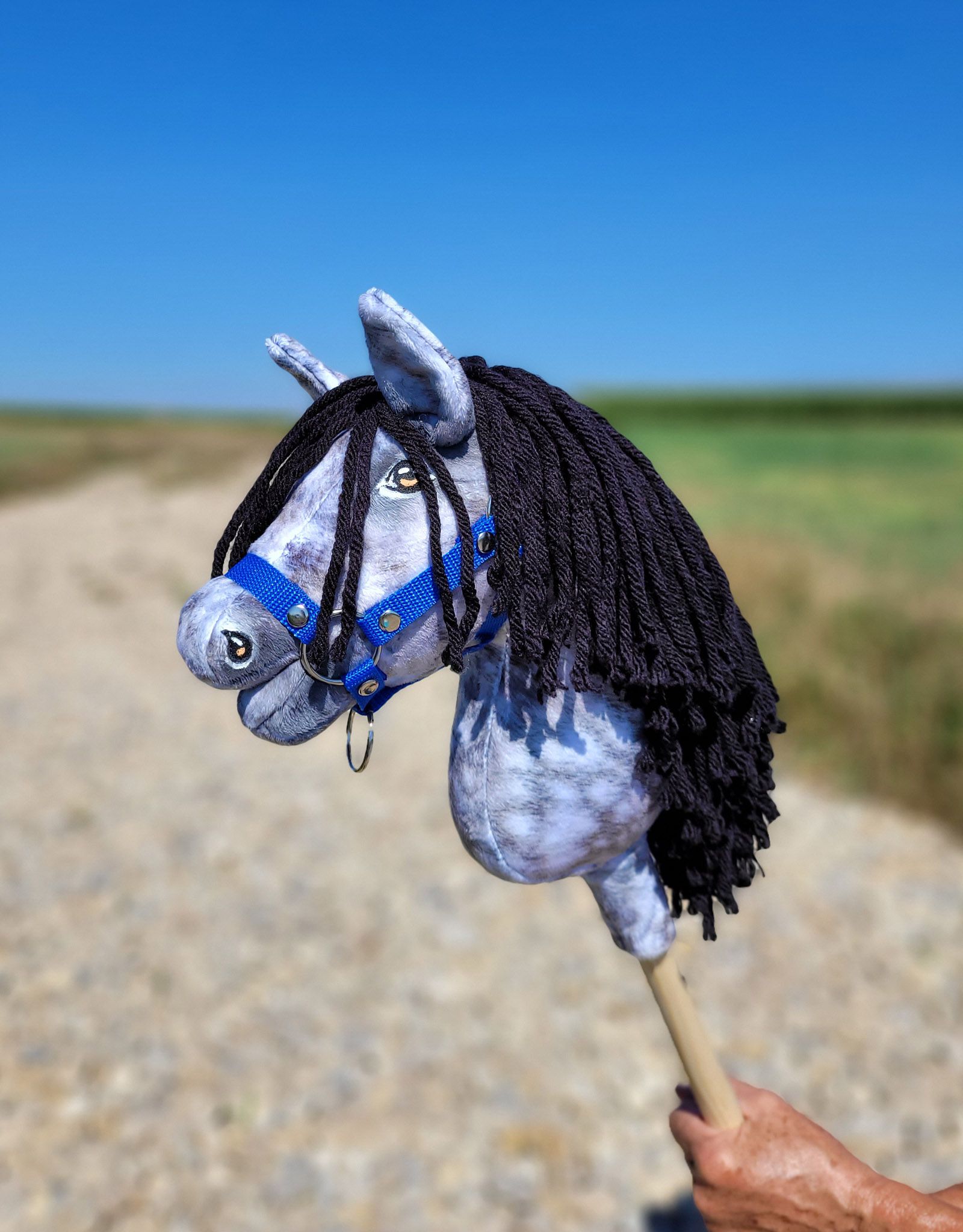 Super Hobby Horse Premium kepphobune A4 – täpiline hall - Pilt 6