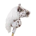 Super Hobby Horse Premium kepphobune A5 – leopard, valge lakk