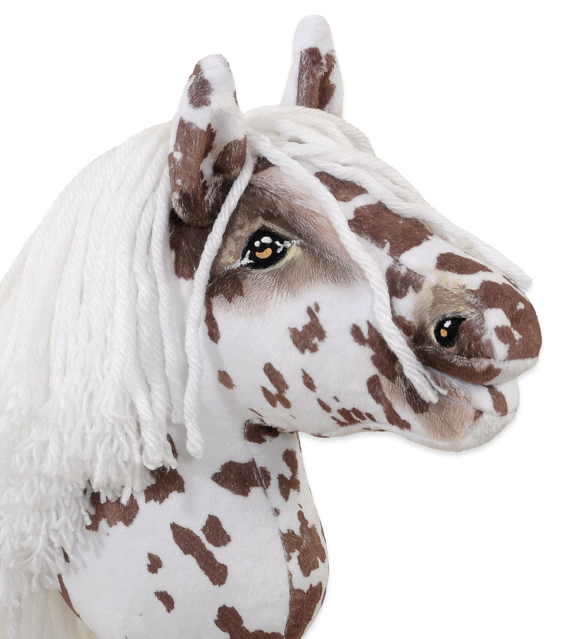 Super Hobby Horse Premium kepphobune A5 – leopard, valge lakk - Pilt 5