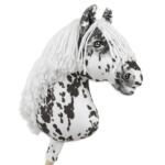Super Hobby Horse Premium kepphobune A3 – leopard, valge lakk