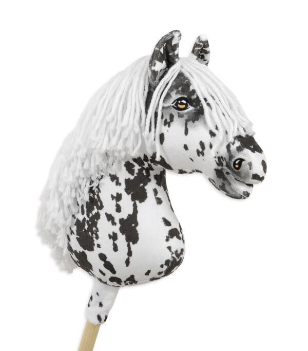 Super Hobby Horse Premium kepphobune A3 – leopard, valge lakk