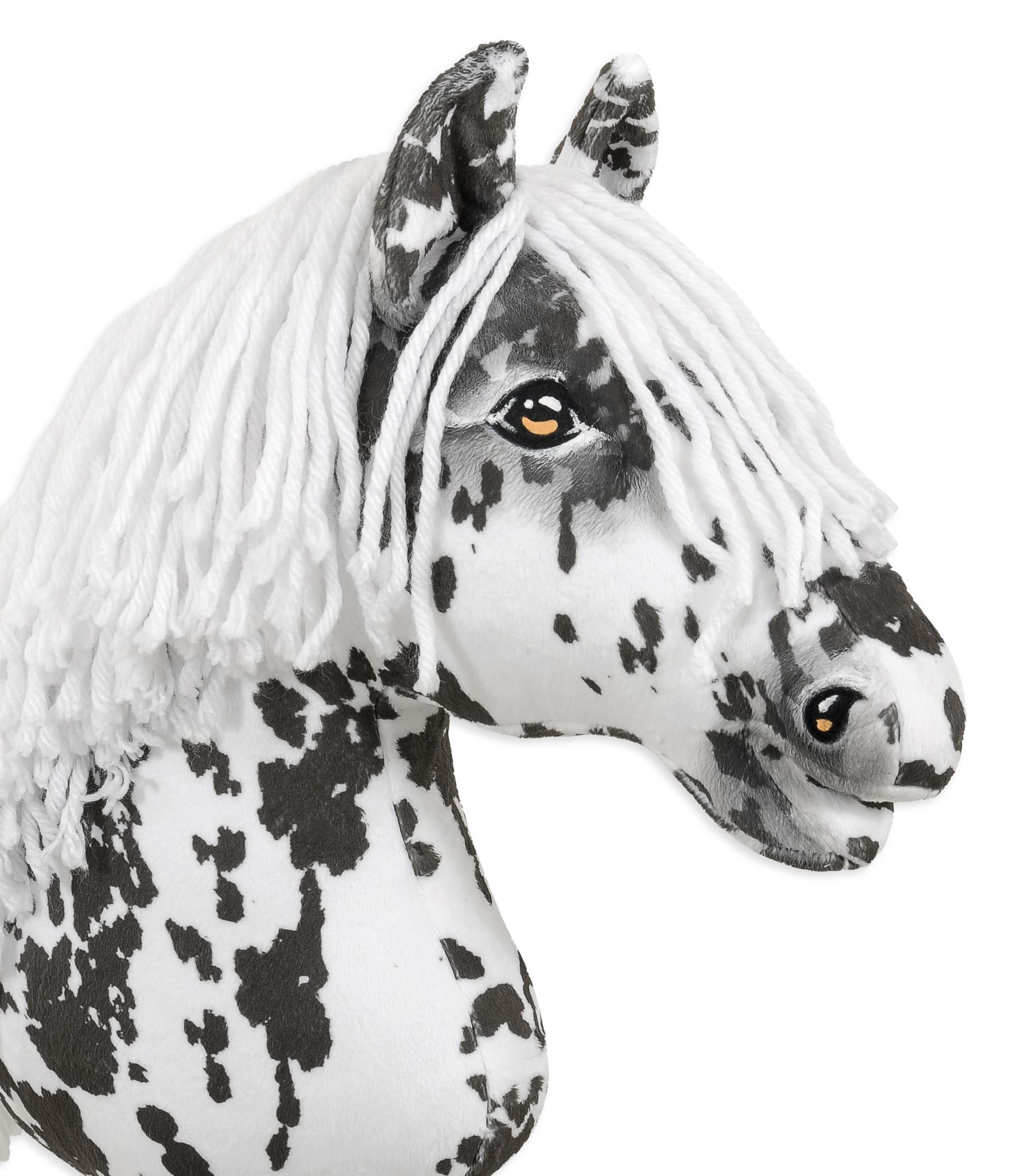 Super Hobby Horse Premium kepphobune A3 – leopard, valge lakk - Pilt 7