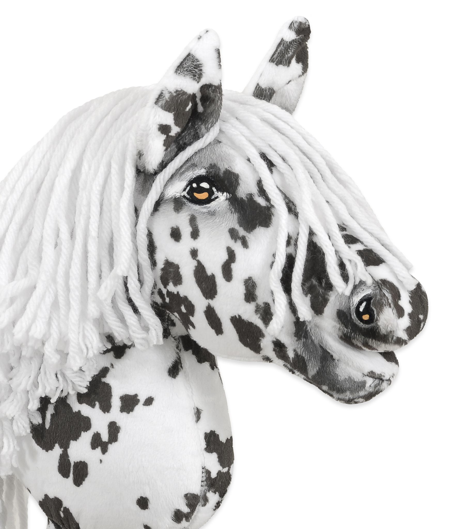 Super Hobby Horse Premium kepphobune A4 – leopard, valge lakk - Pilt 3