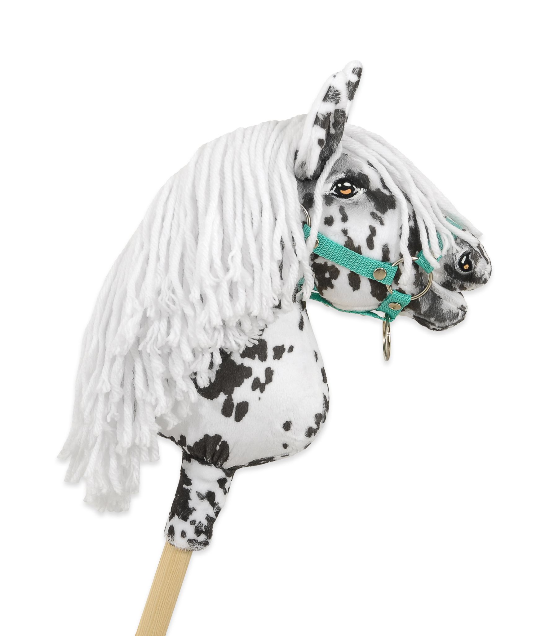 Super Hobby Horse Premium kepphobune A4 – leopard, valge lakk - Pilt 4