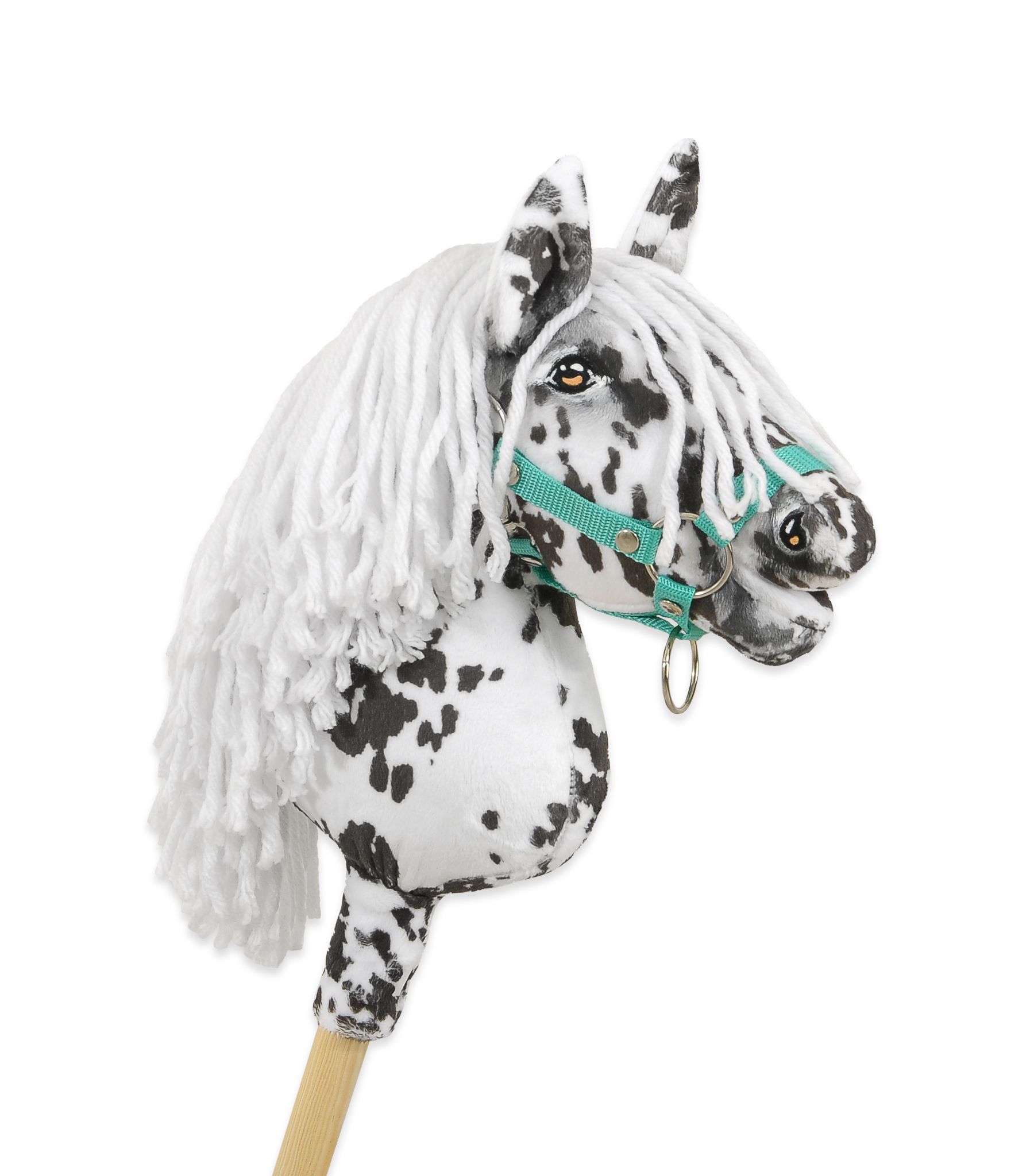 Super Hobby Horse Premium kepphobune A4 – leopard, valge lakk - Pilt 5