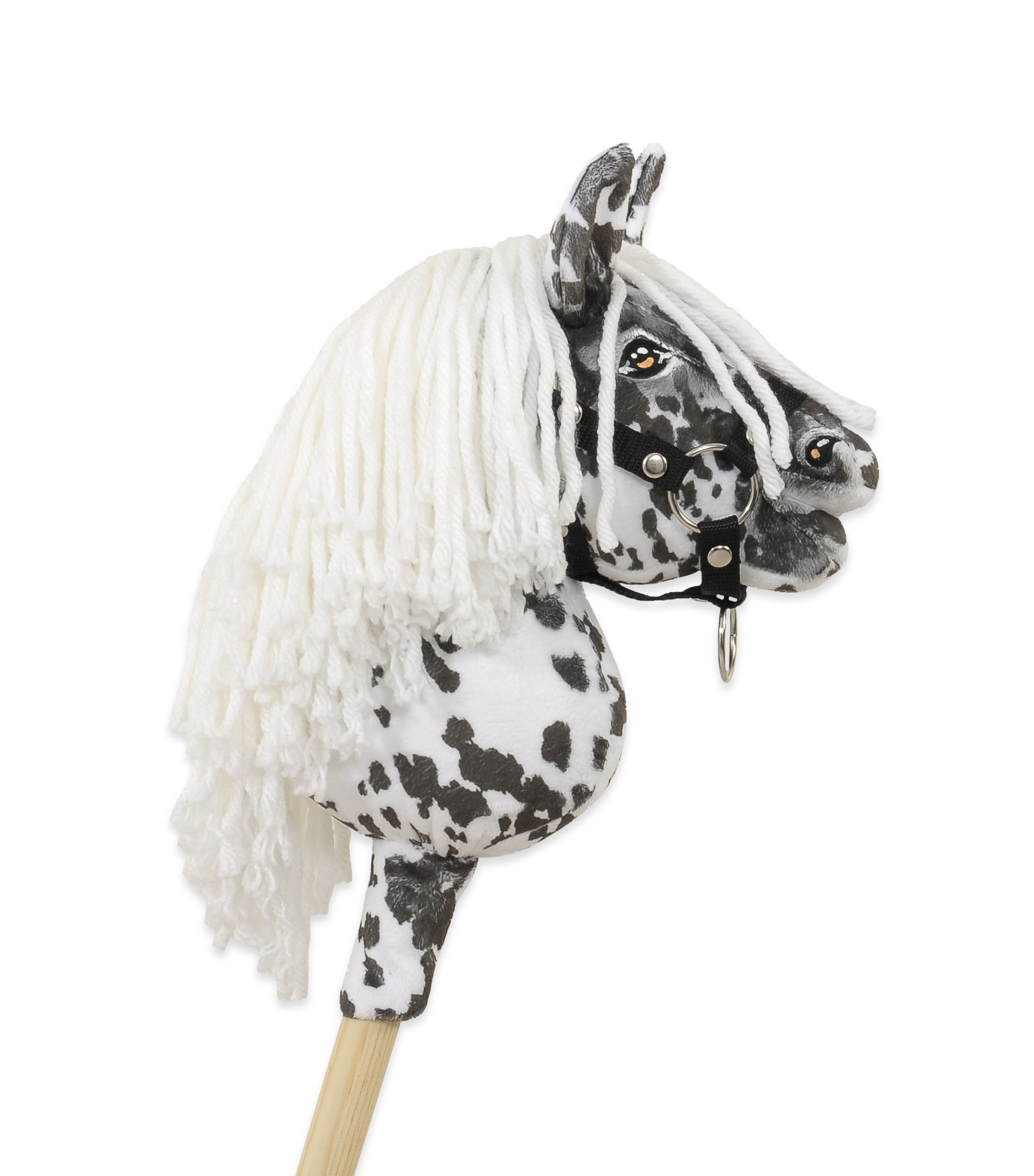 Super Hobby Horse Premium kepphobune A5 – leopard, valge lakk - Pilt 2