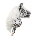 Super Hobby Horse Premium kepphobune A5 – leopard, valge lakk